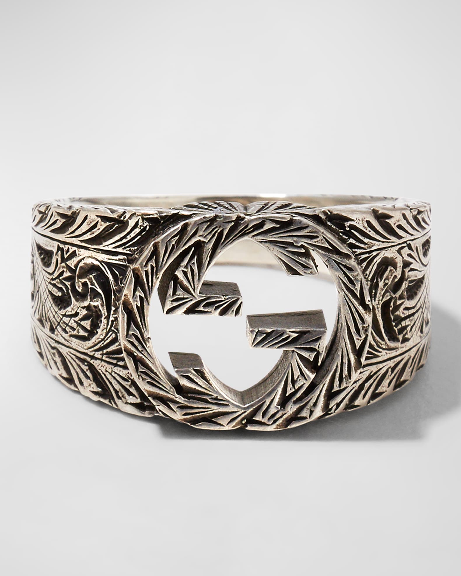 Gucci mens ring deals
