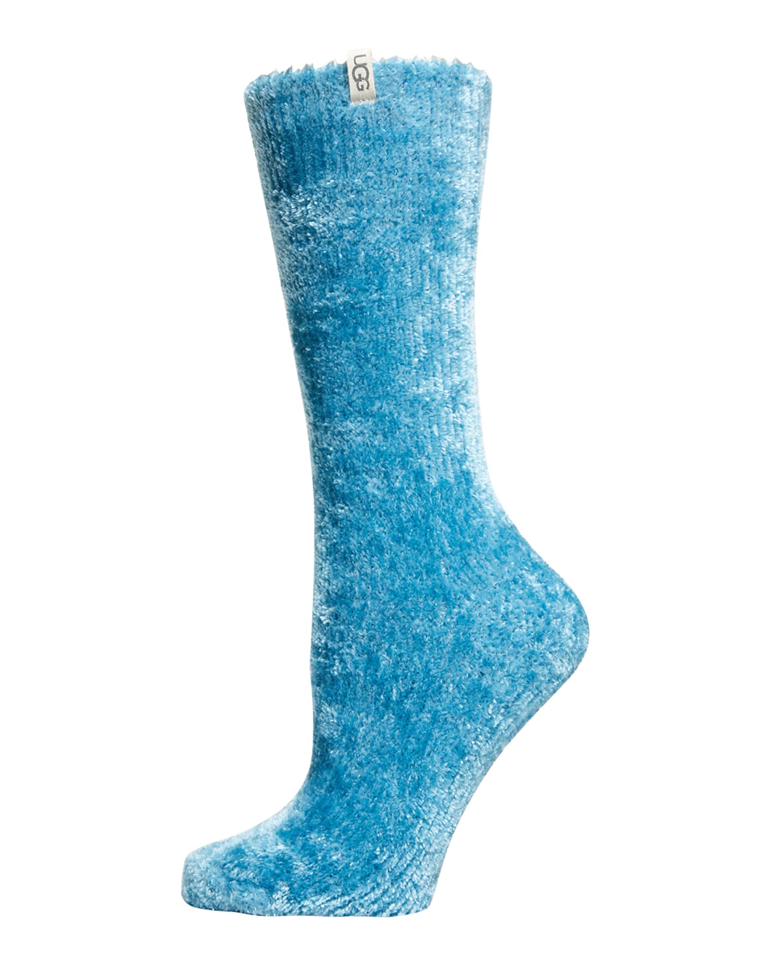 Leda Cozy Stretch Crew Socks