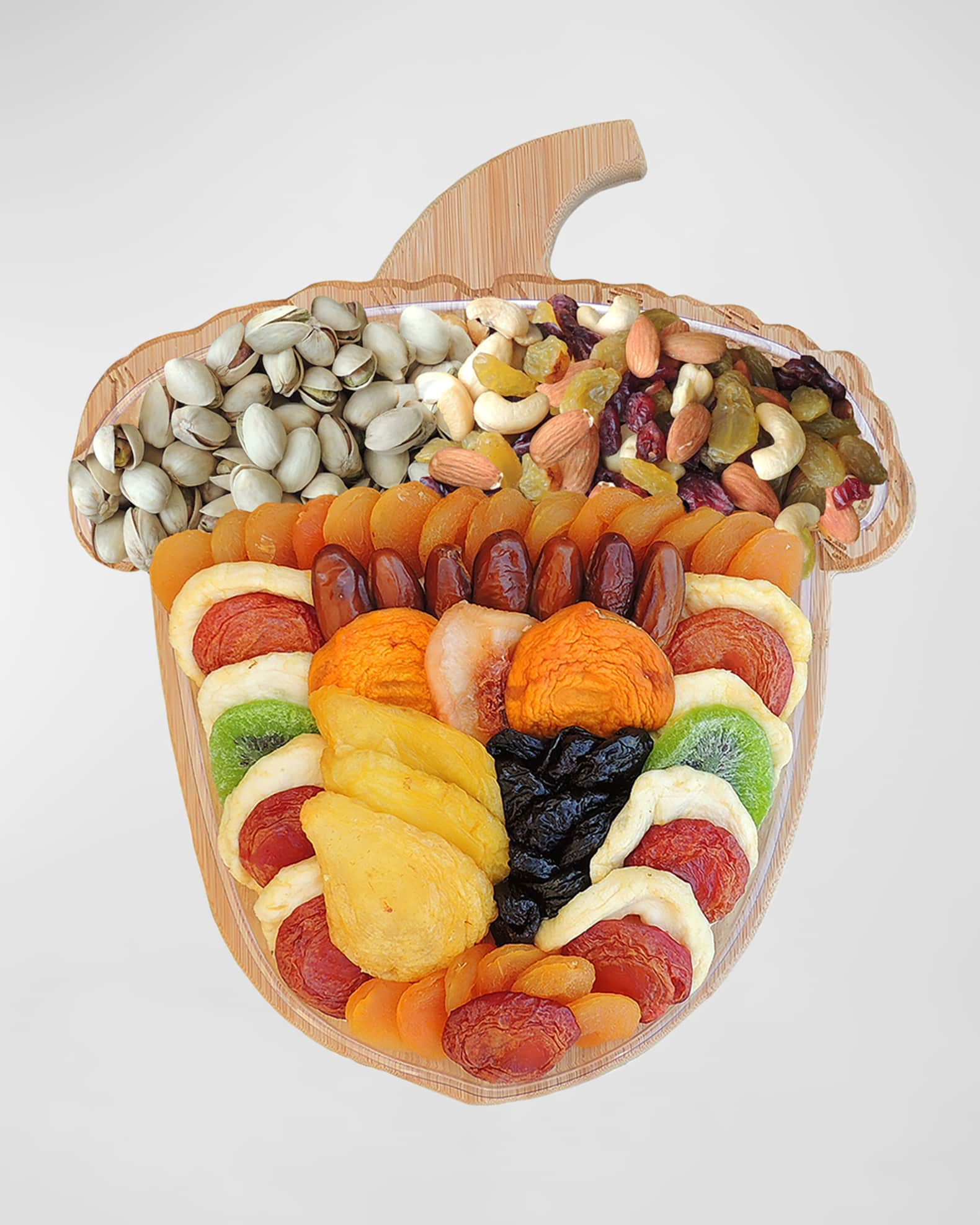 Dried Fruit & Nut California Bamboo Cutting Board 26 oz