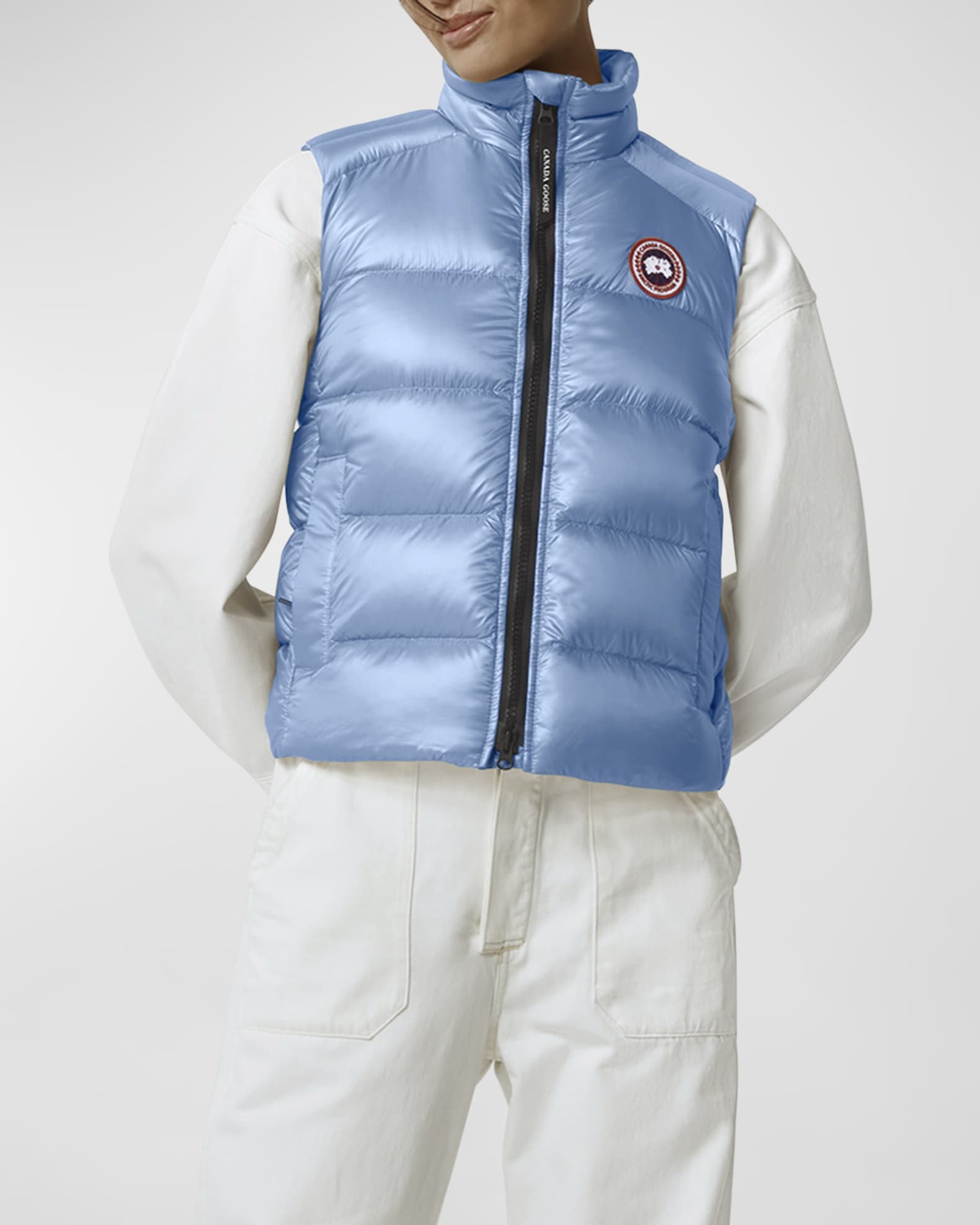 Canada goose vest blue new arrivals