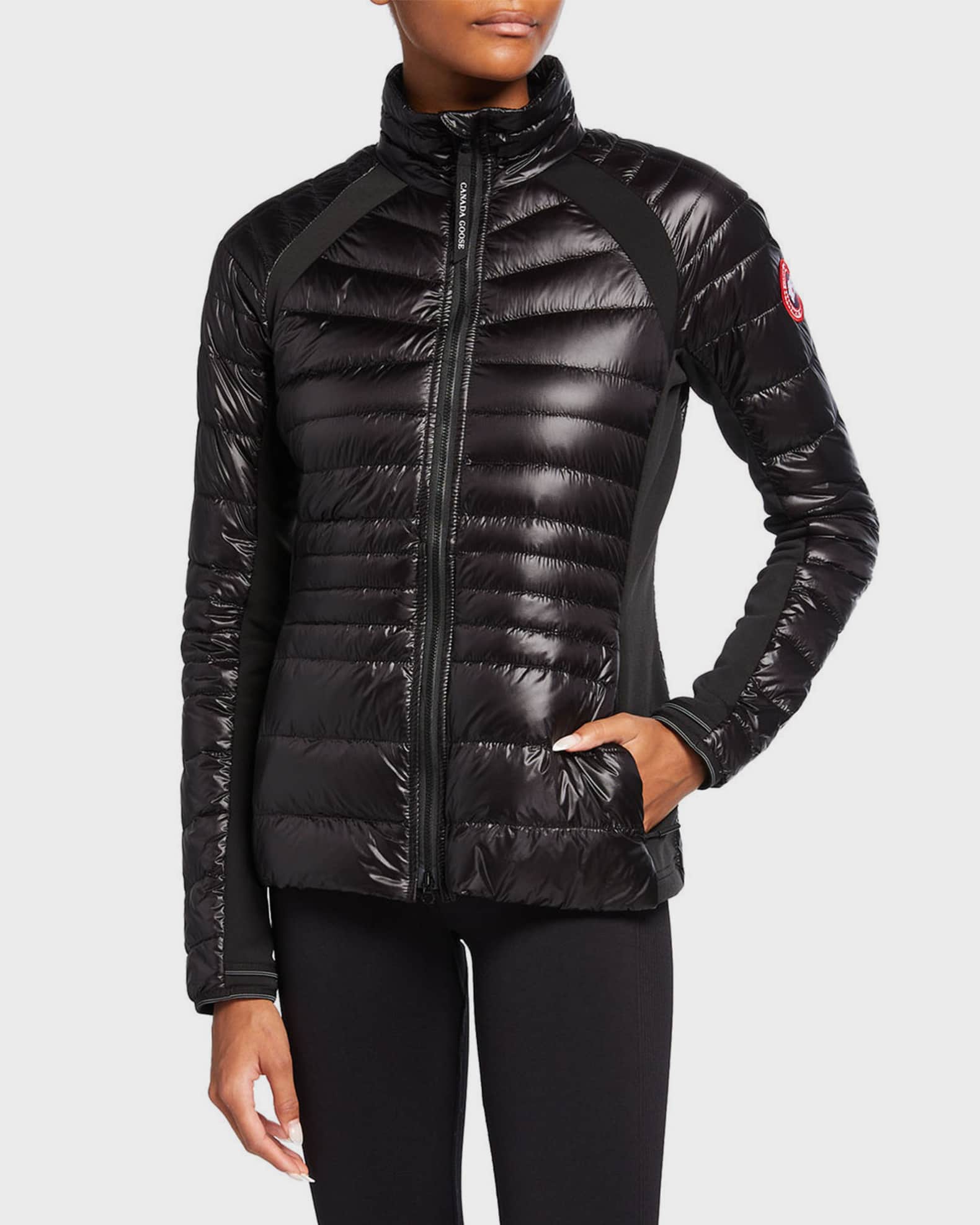 Canada Goose HyBridge Lite Tech Down Jacket Neiman Marcus