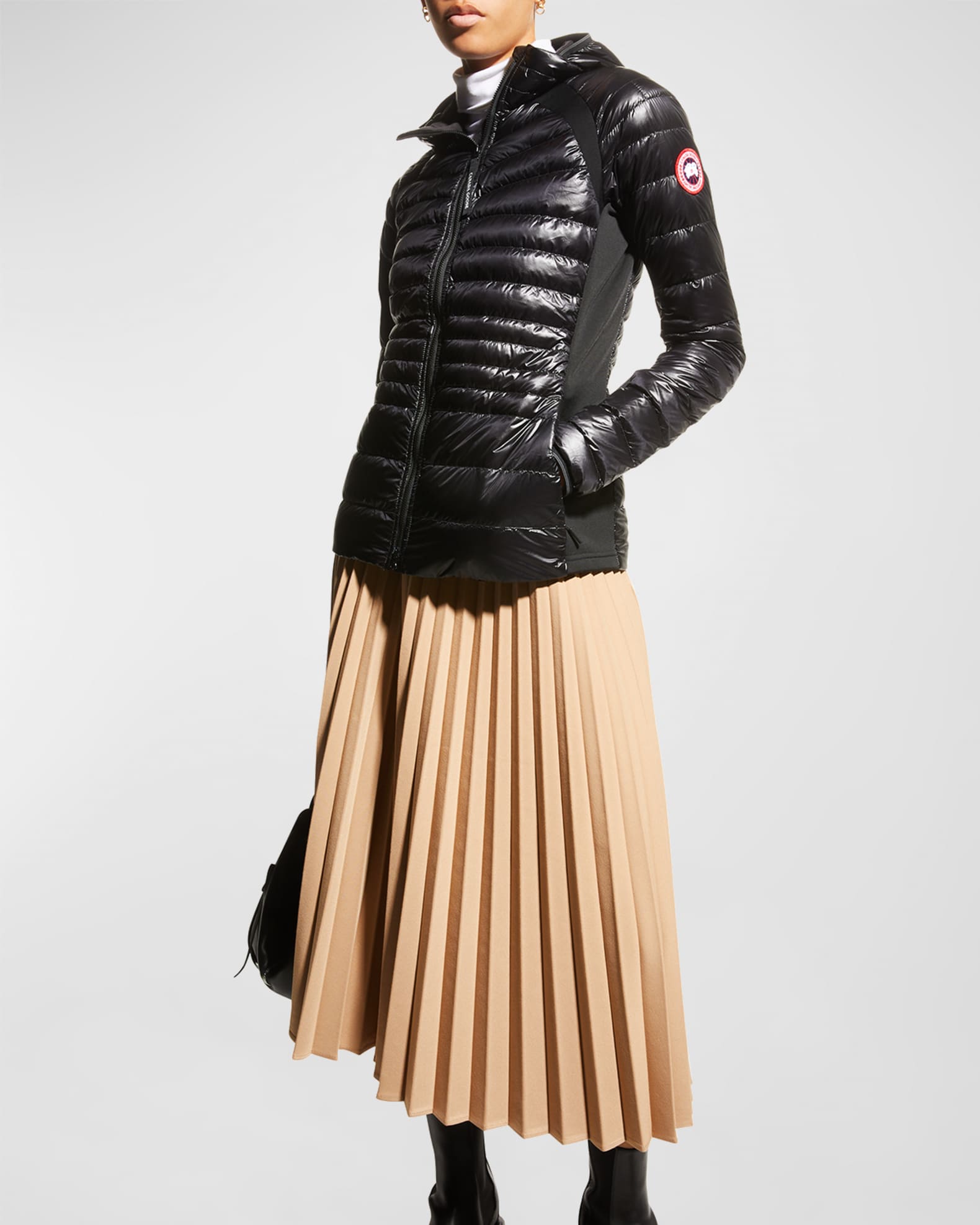Canada Goose HyBridge Lite Down Hoody Jacket Neiman Marcus
