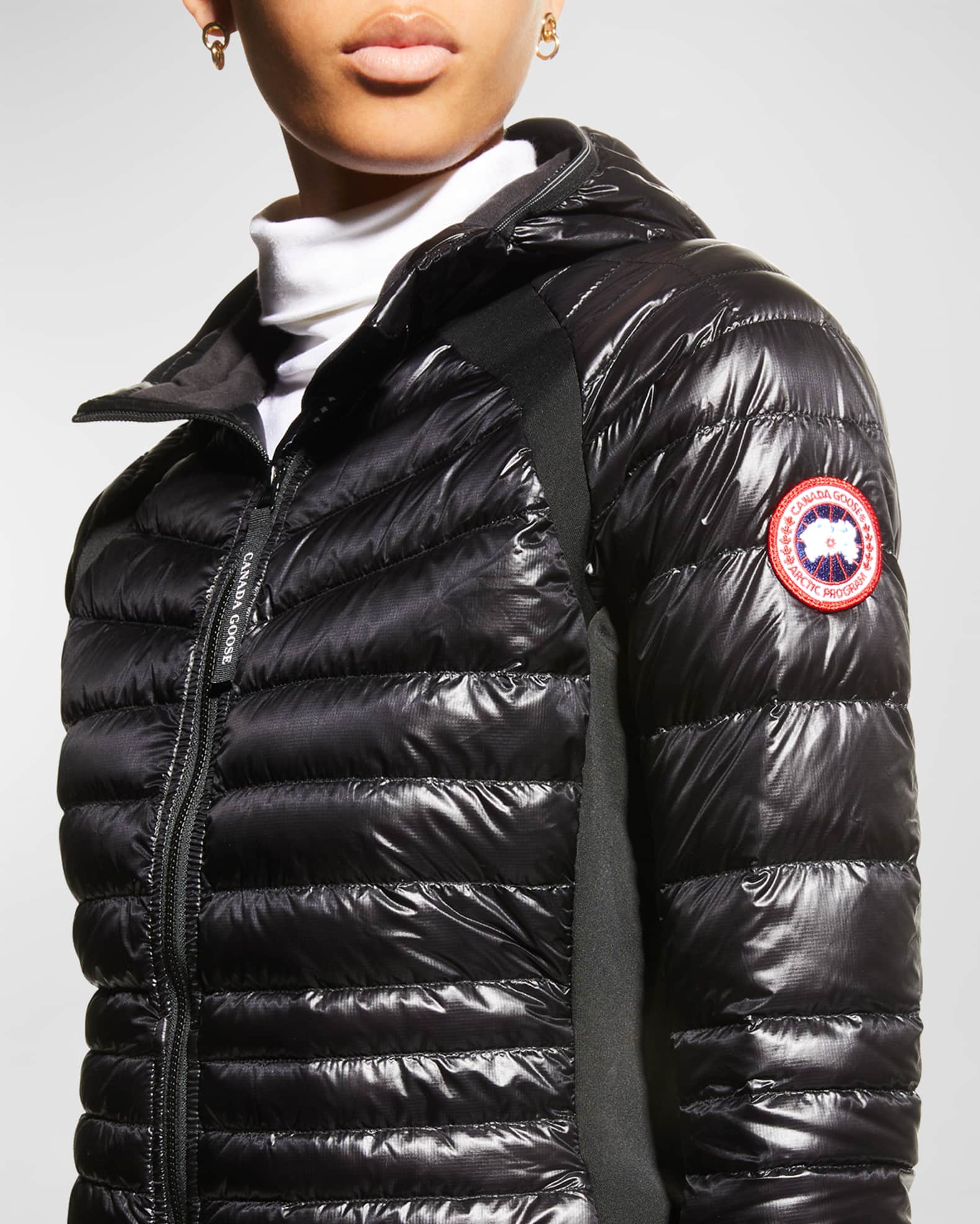 Canada Goose HyBridge Lite Down Hoody Jacket Neiman Marcus