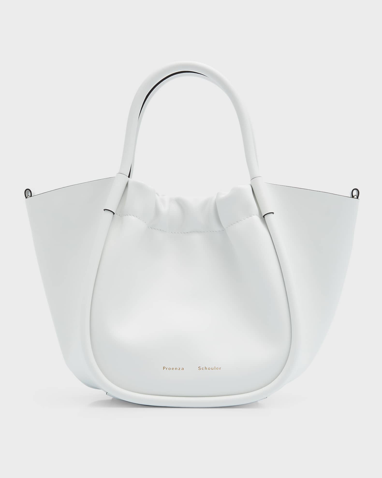 Proenza Schouler Ruched Top Handle Tote Bag Neiman Marcus