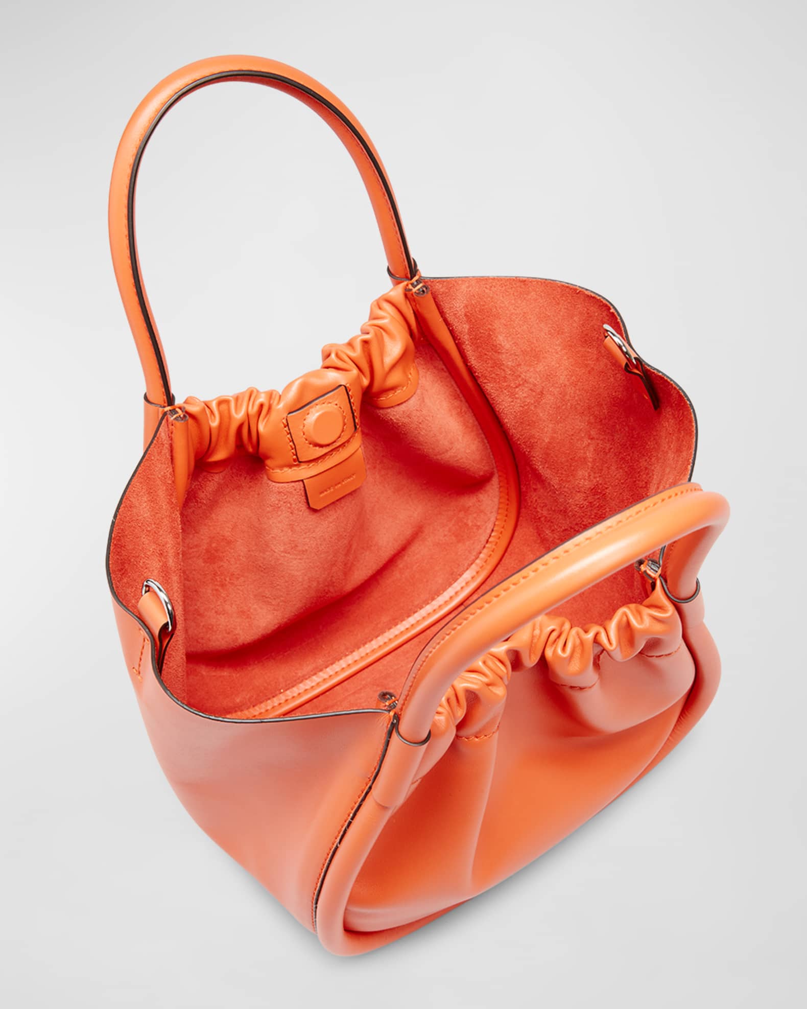 Proenza Schouler Ruched Top Handle Tote Bag Neiman Marcus