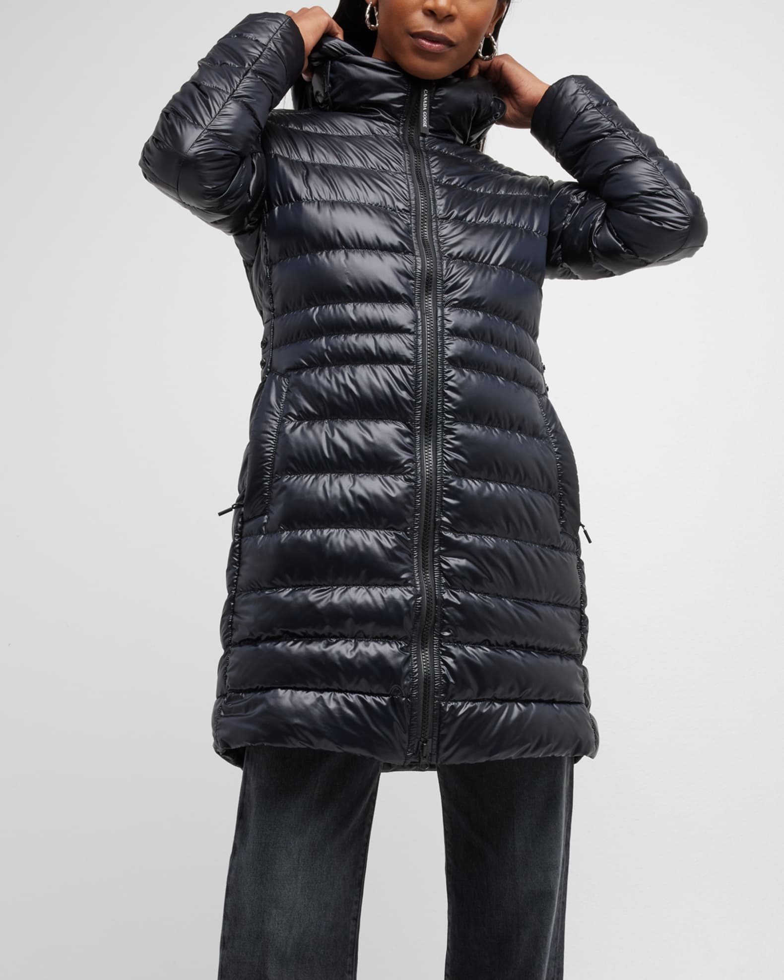 Canada Goose Cypress Hooded Jacket | Neiman Marcus