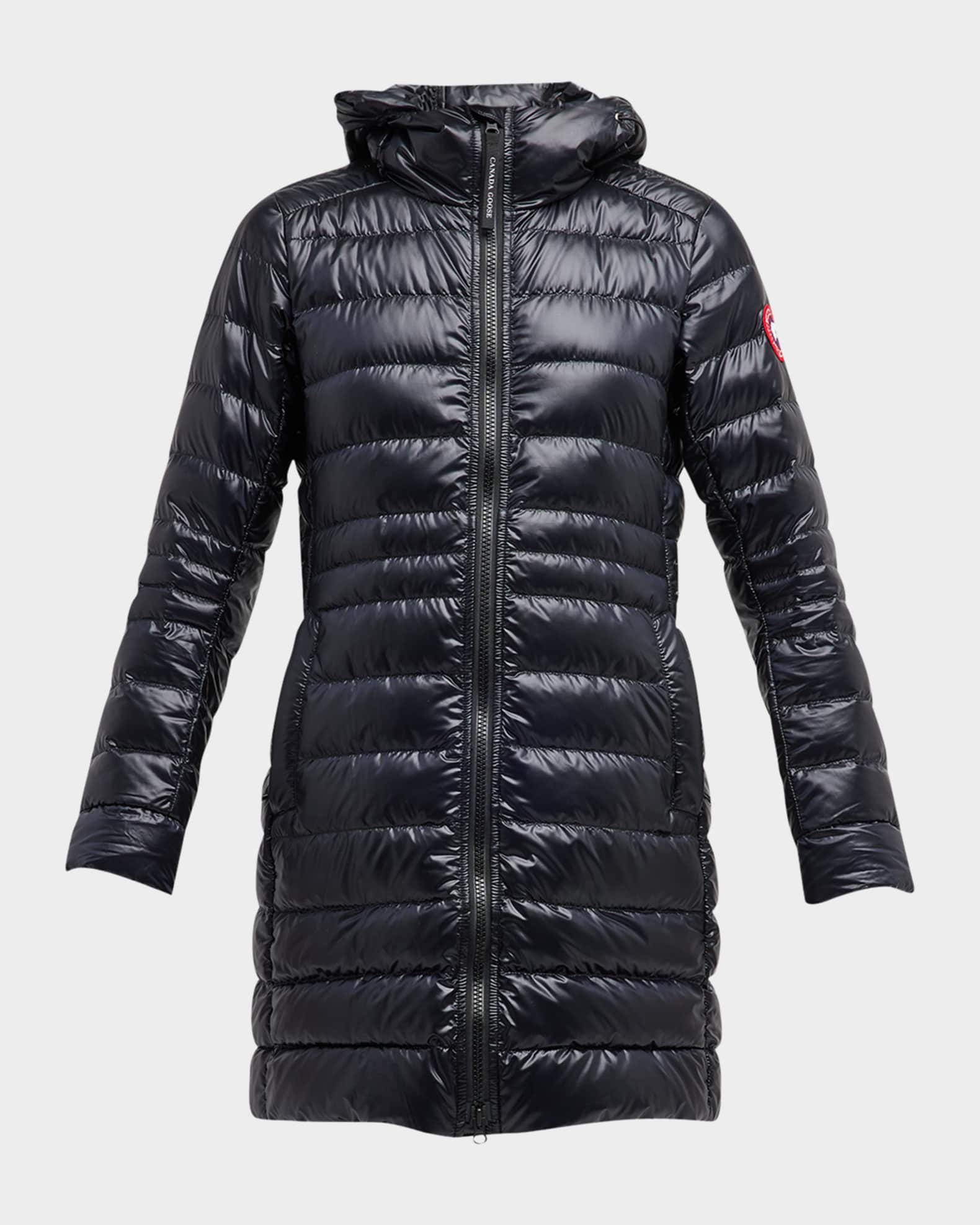 Canada Goose Hooded Cypress Jacket Black S