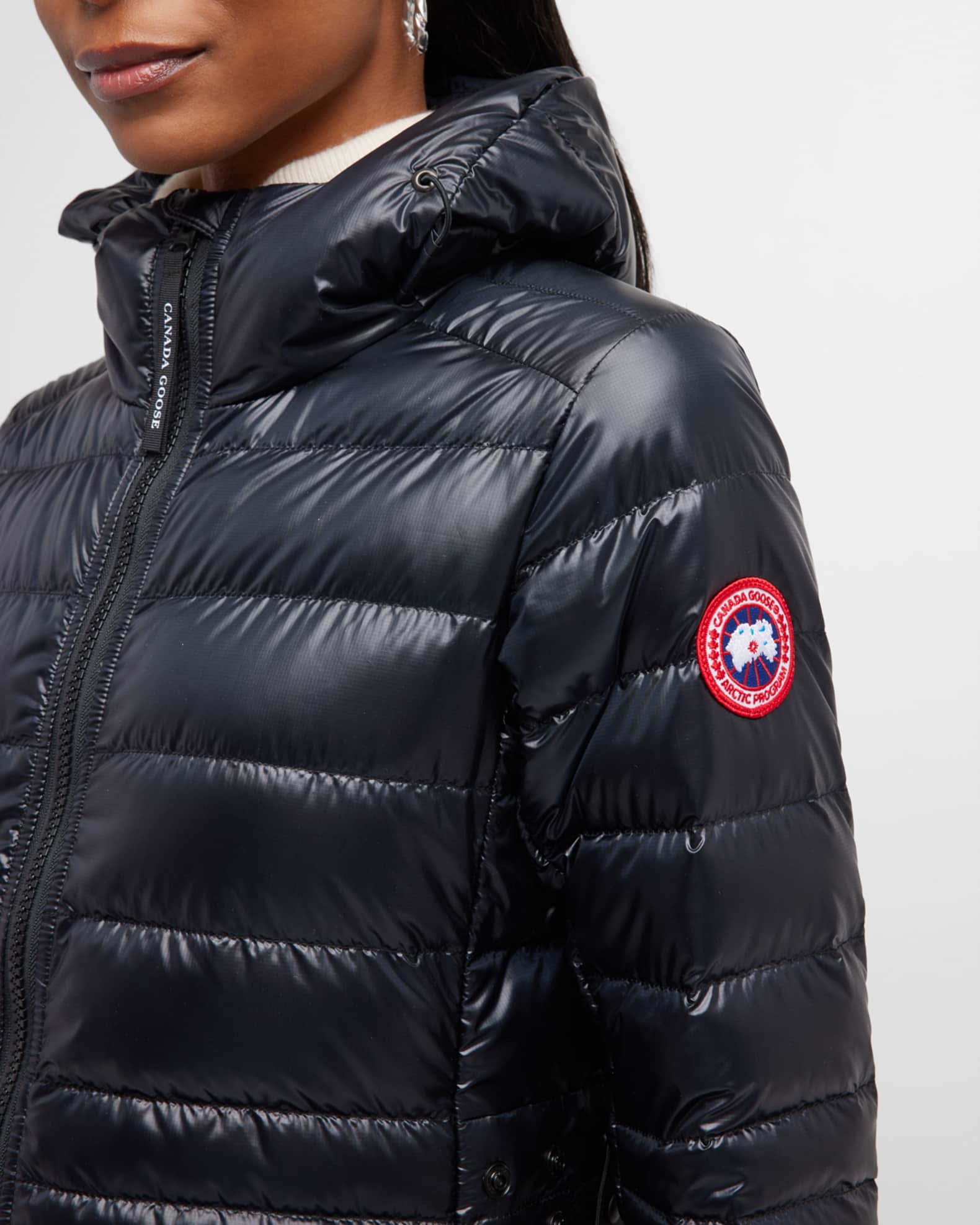 Canada Goose Cypress Hooded Jacket | Neiman Marcus
