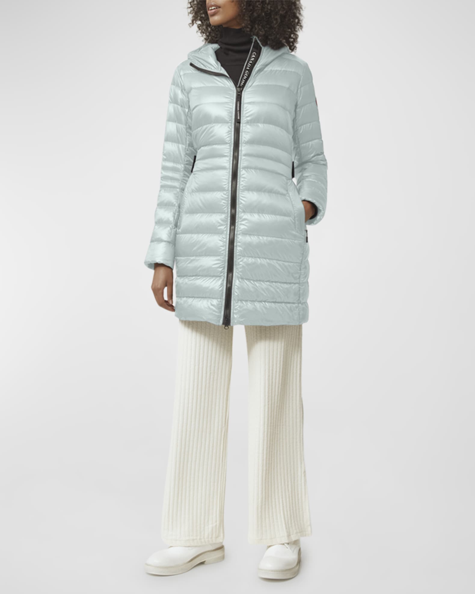 Canada Goose Cypress Hooded Puffer Jacket | Neiman Marcus