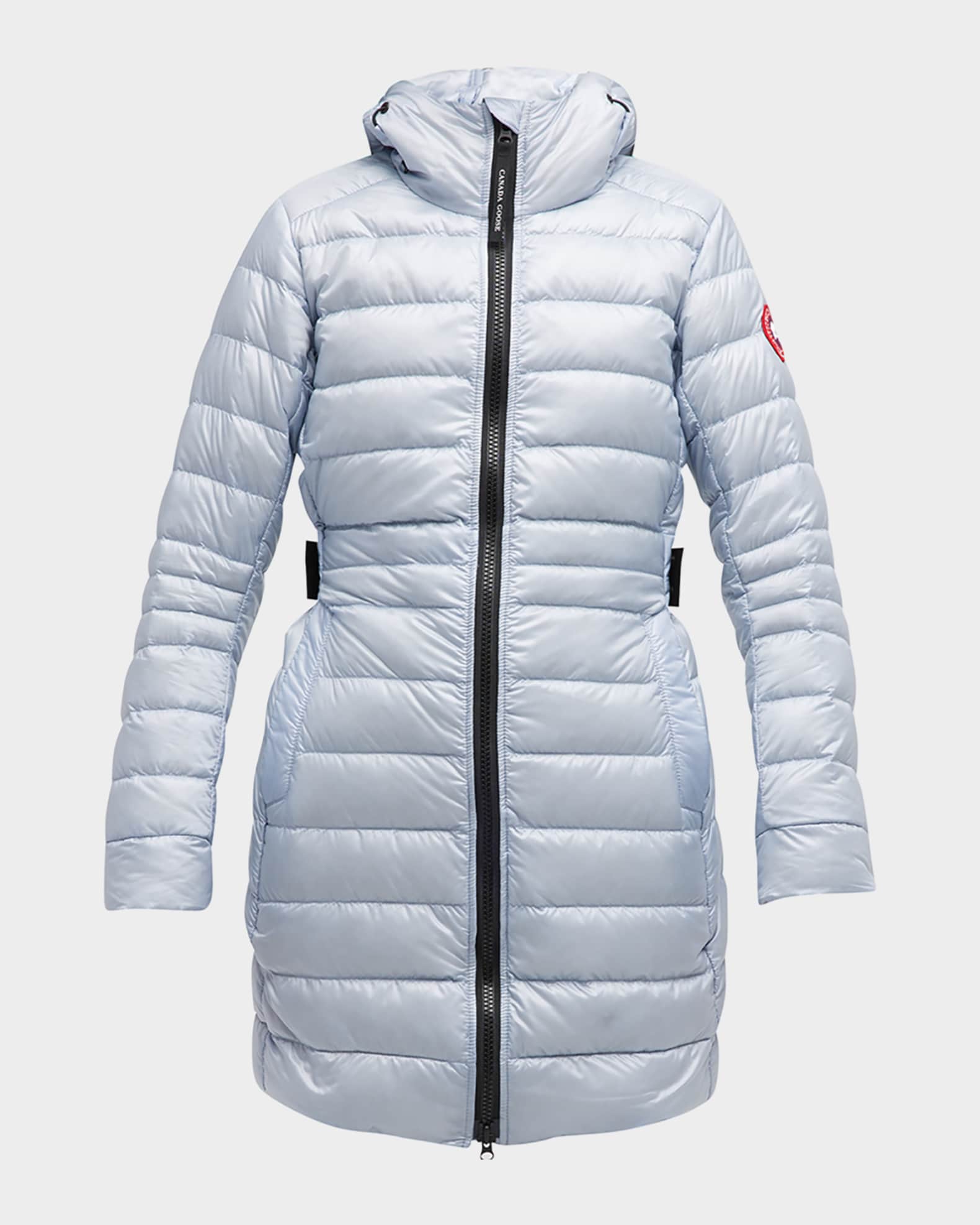 Canada Goose elctric Mid Thigh Length Padded