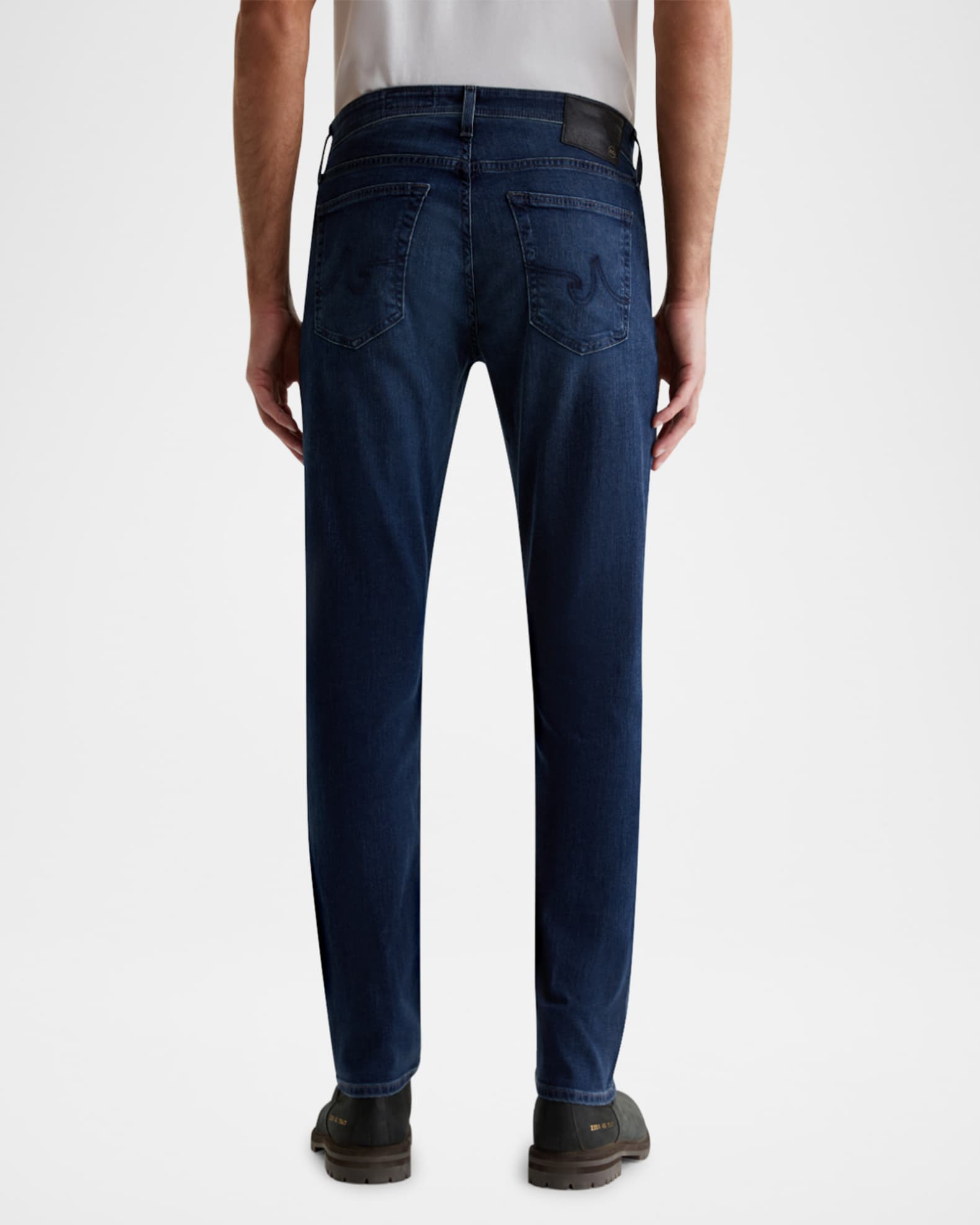 Men's Tellis Slim Dark-Wash Jeans 1
