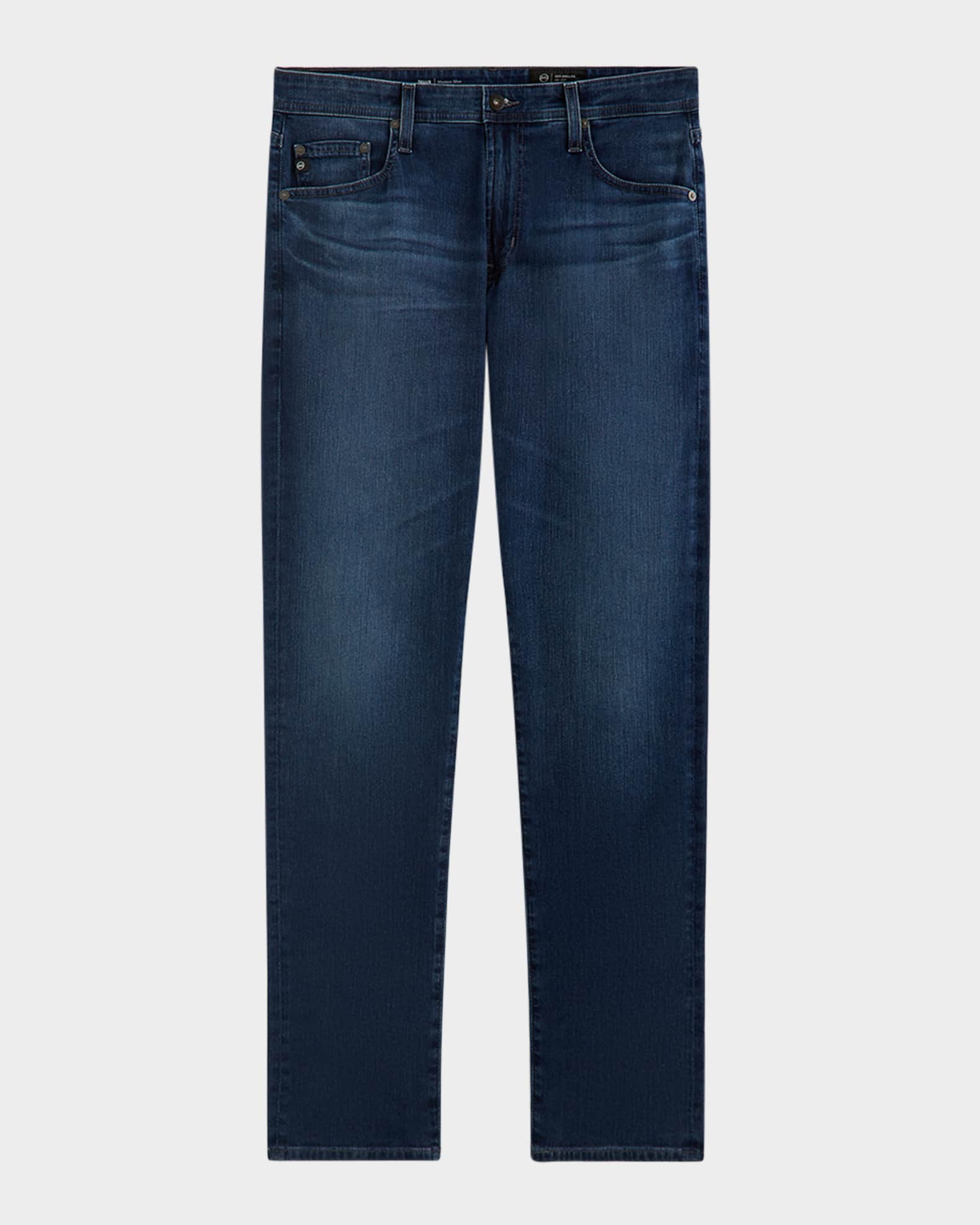 Men's Tellis Slim Dark-Wash Jeans 0