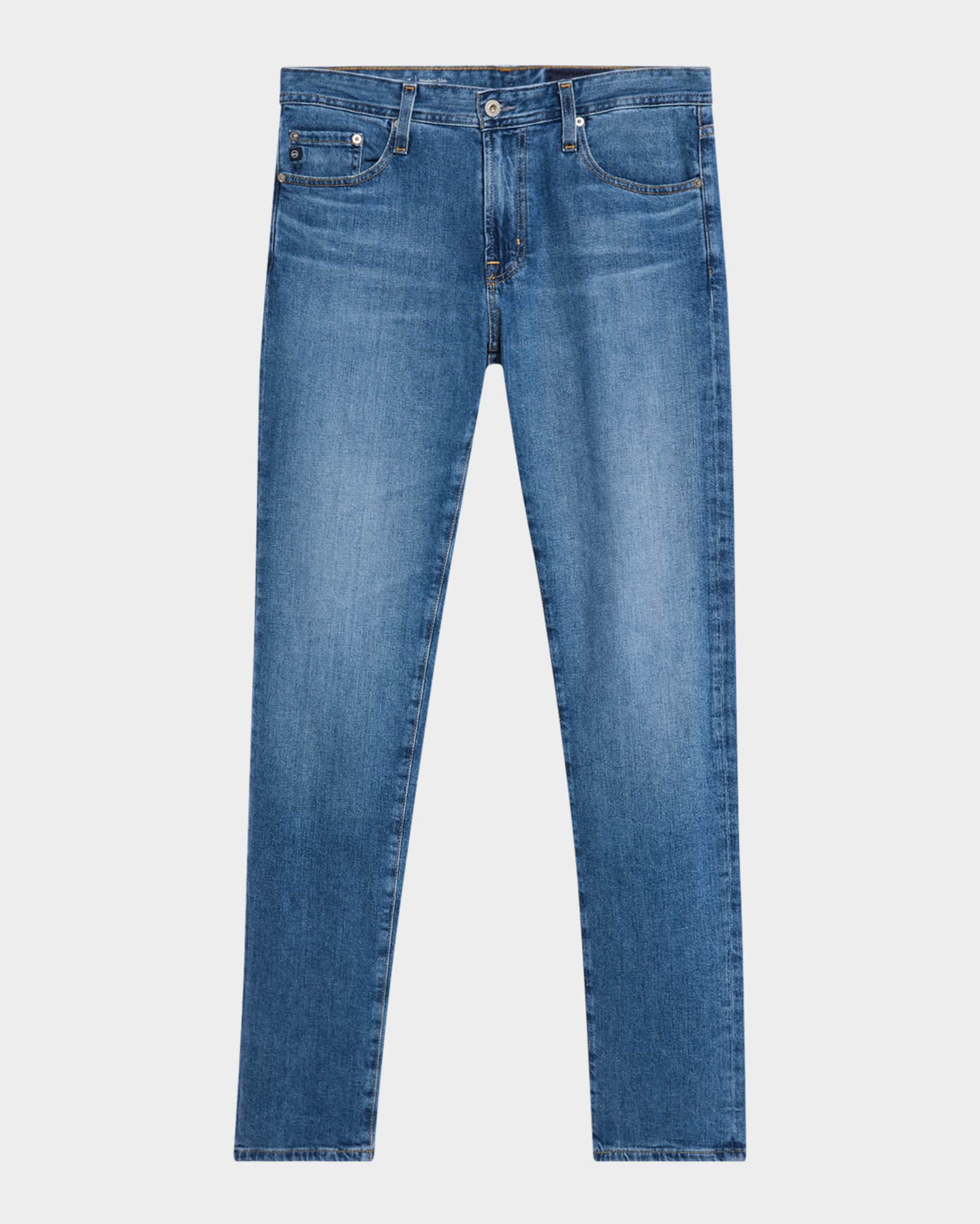 Men's Tellis Medium-Wash Jeans 0