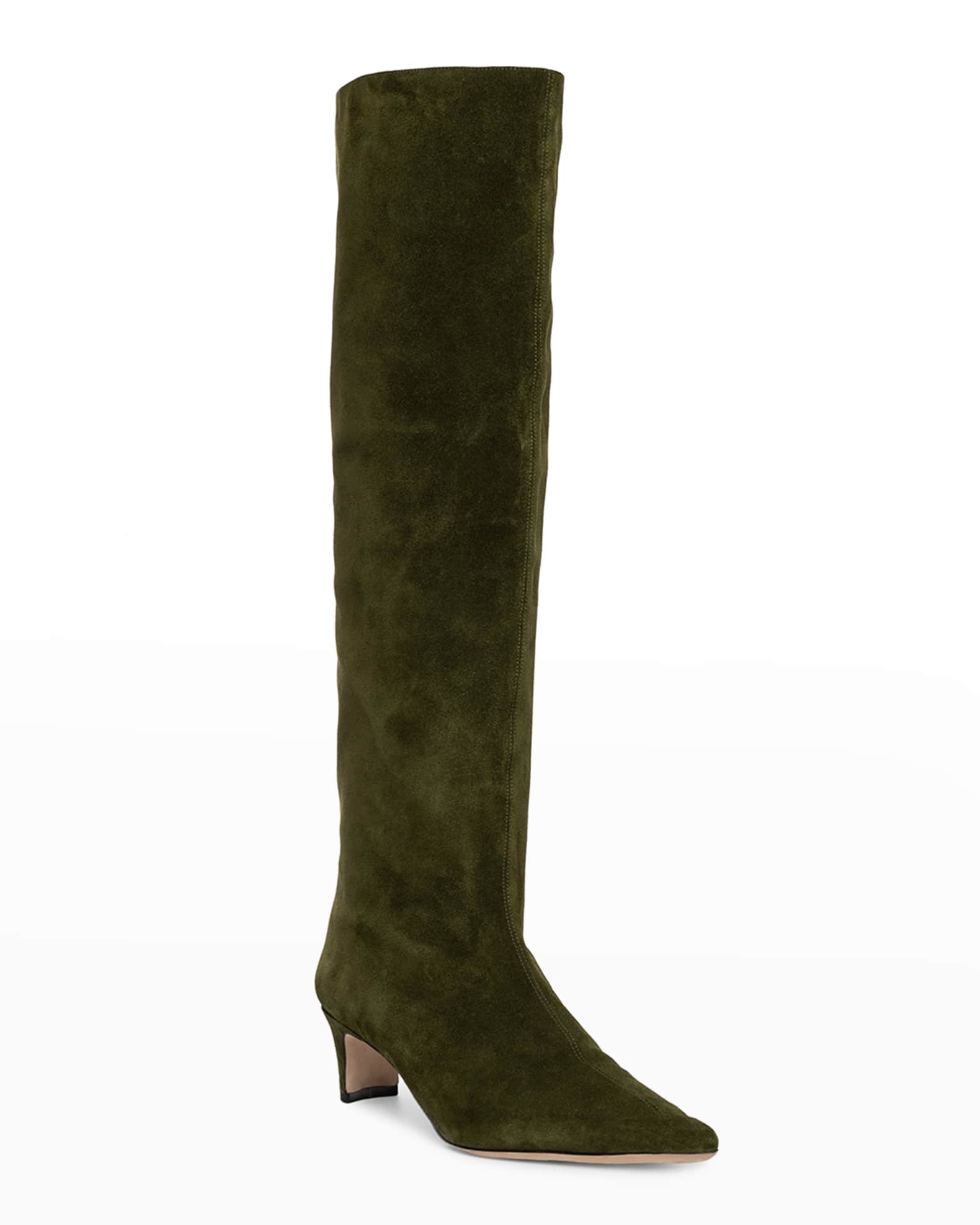 staud wally suede boots
