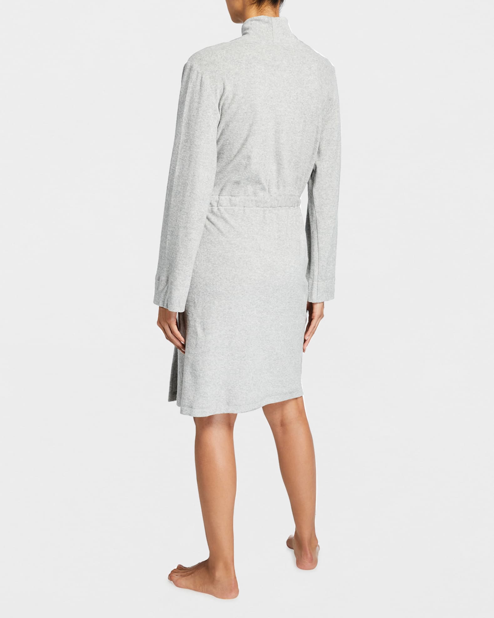 Organic Cotton French Terry Robe 1
