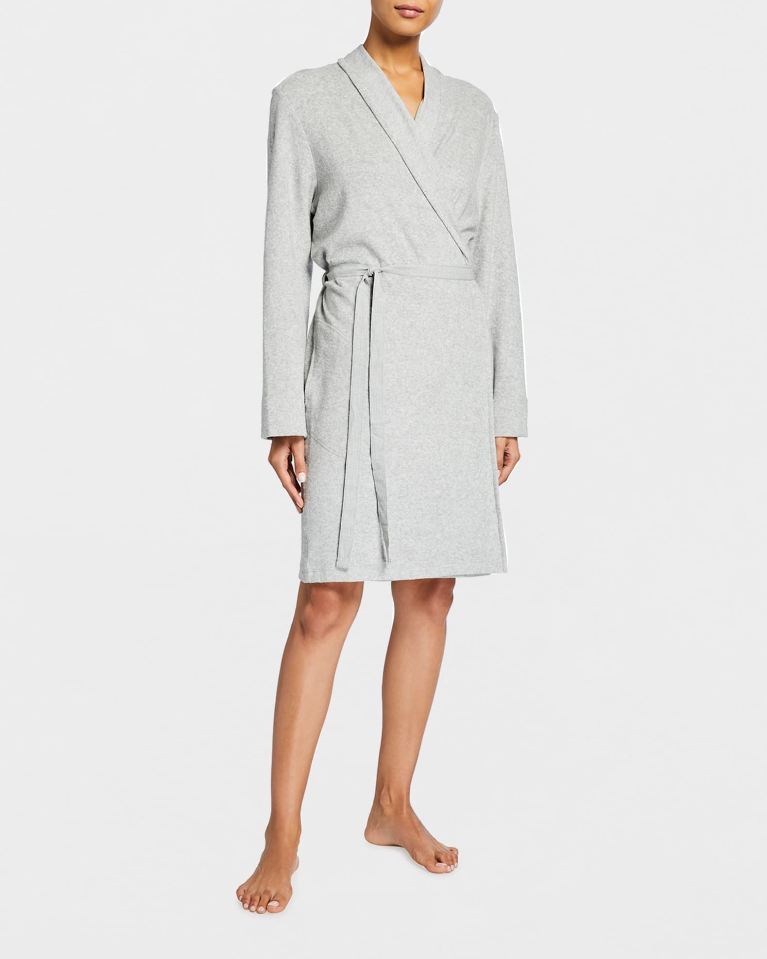 Organic Cotton French Terry Robe 0