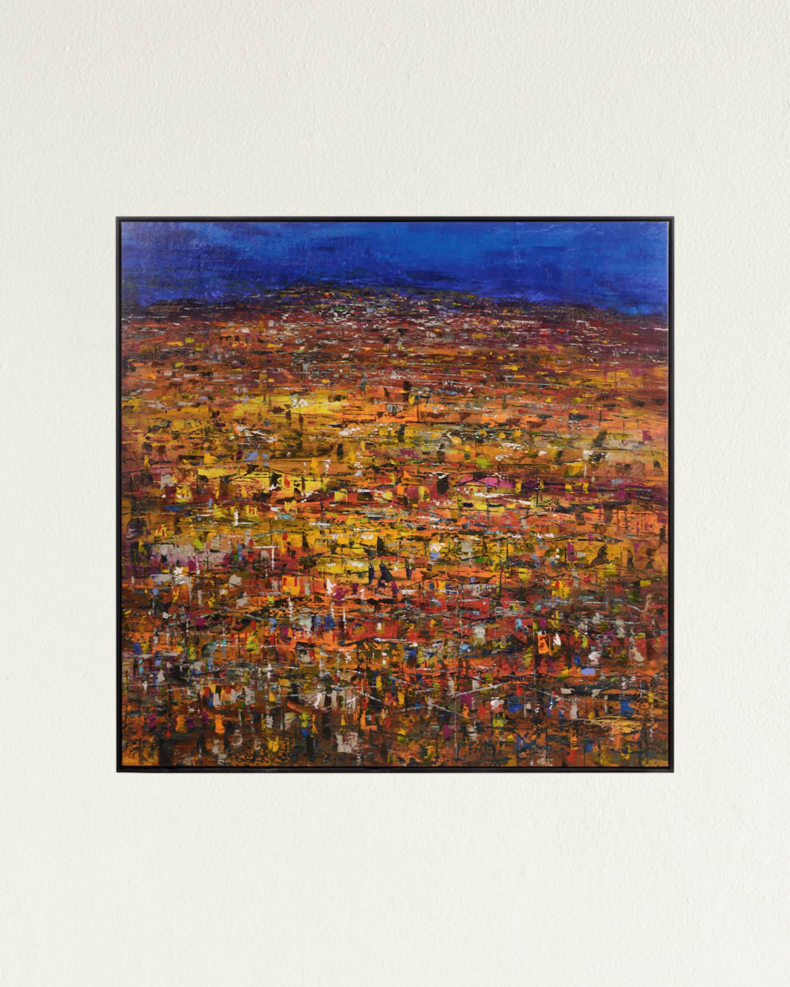 JohnRichard Collection "Evening's Warmth" Art by Jinlu Neiman Marcus