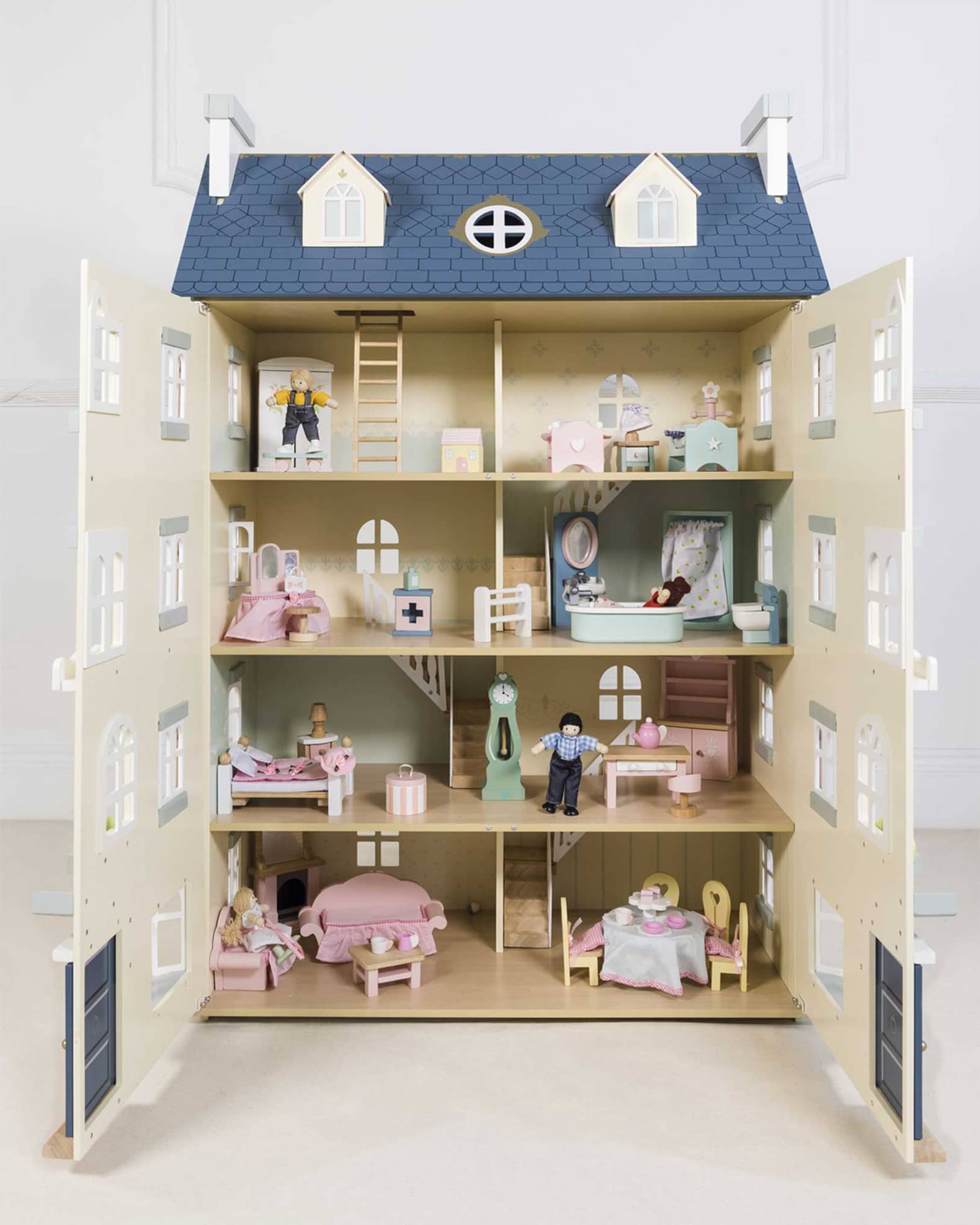 Le toy van パレスドールハウスと家具、お人形セット - atlacasaazul.com