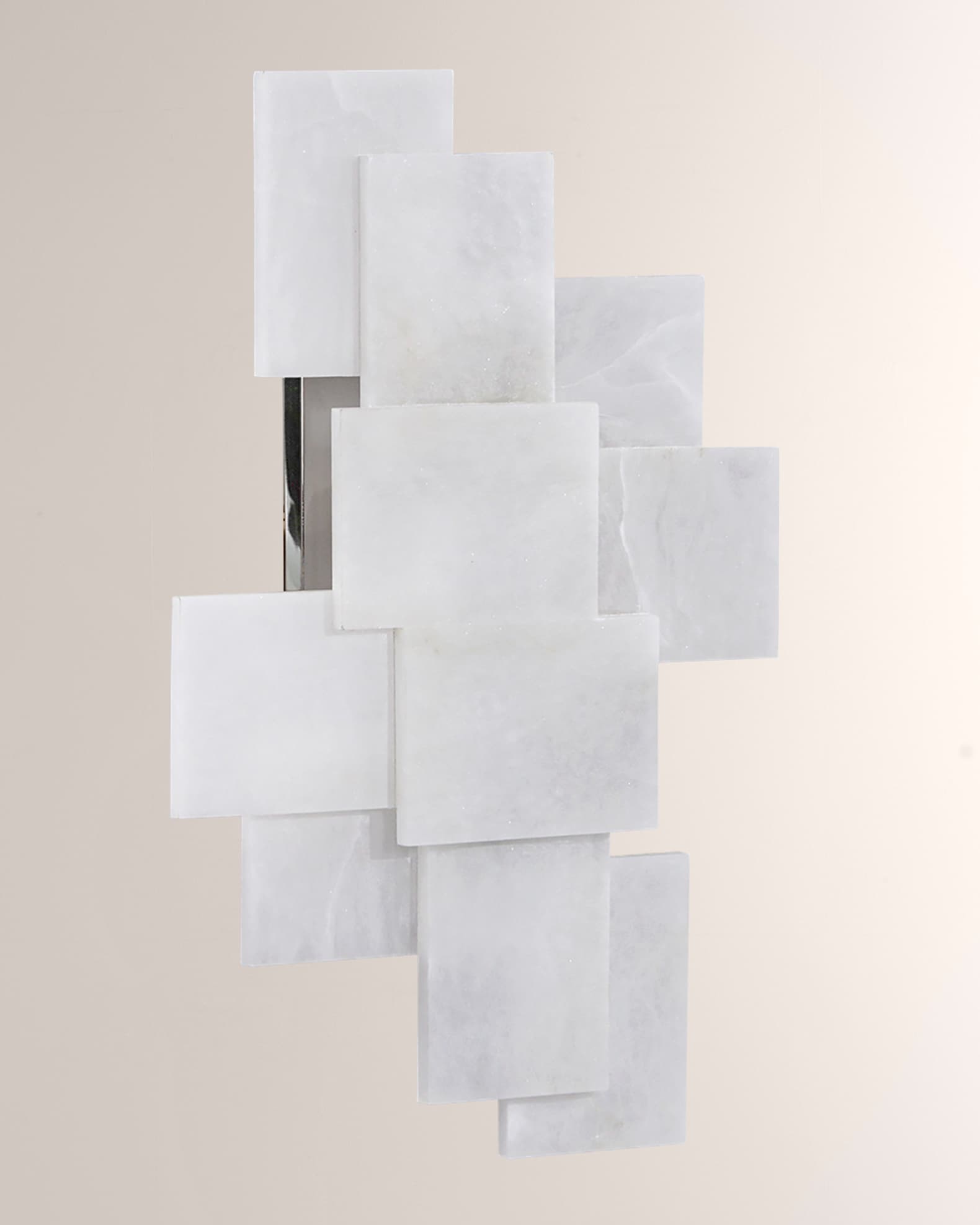 Alabaster Wall Sconce 1