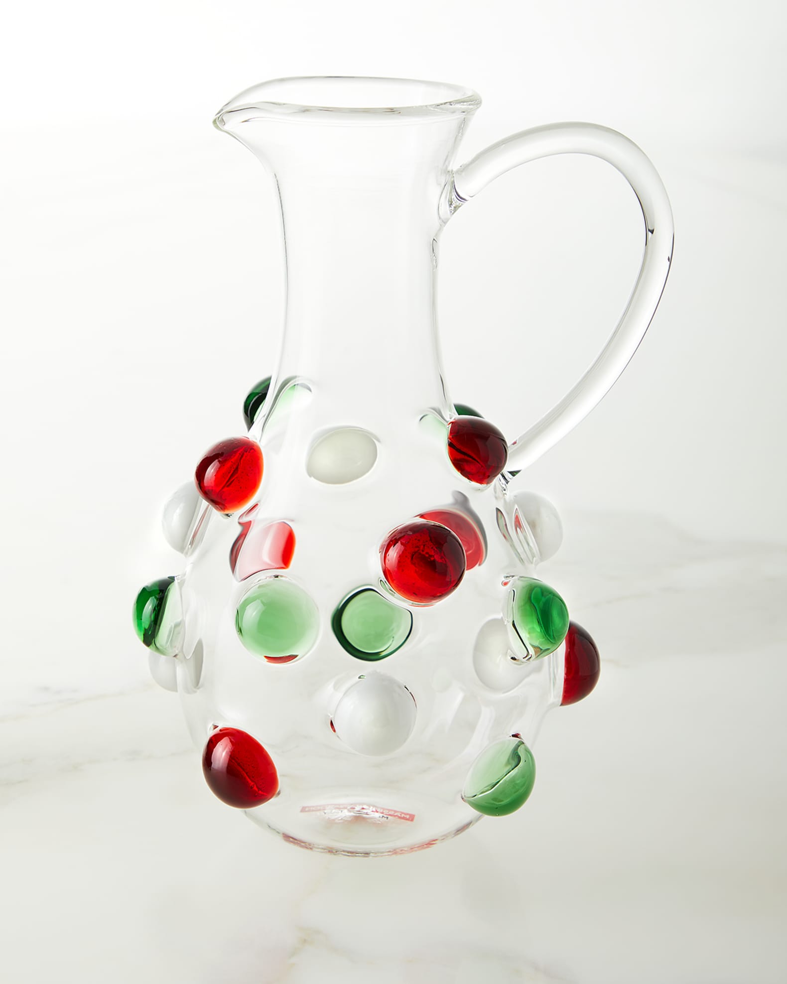 Multicolor Bubble Pitcher 0