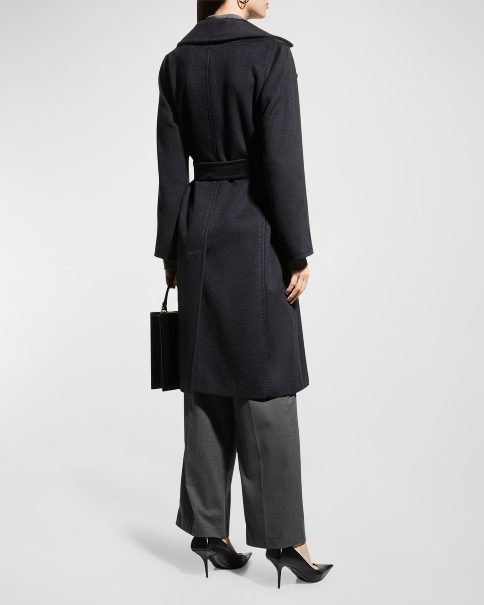 Max Mara Manuela Belted Wrap Coat | Neiman Marcus Max Mara Manuela Belted Wrap Coat | Neiman Marcus
