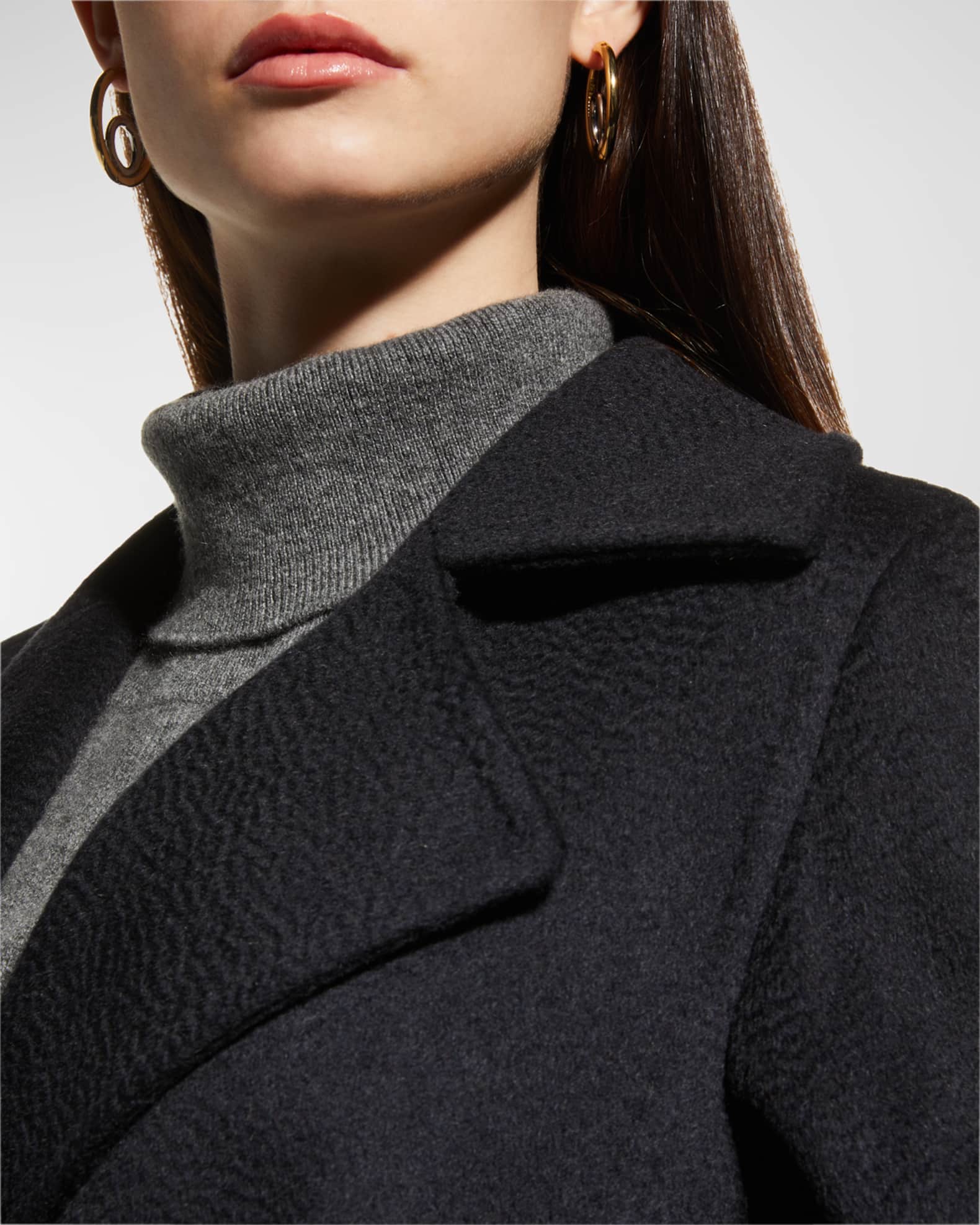 Max Mara Manuela Belted Wrap Coat | Neiman Marcus Max Mara Manuela Belted Wrap Coat | Neiman Marcus