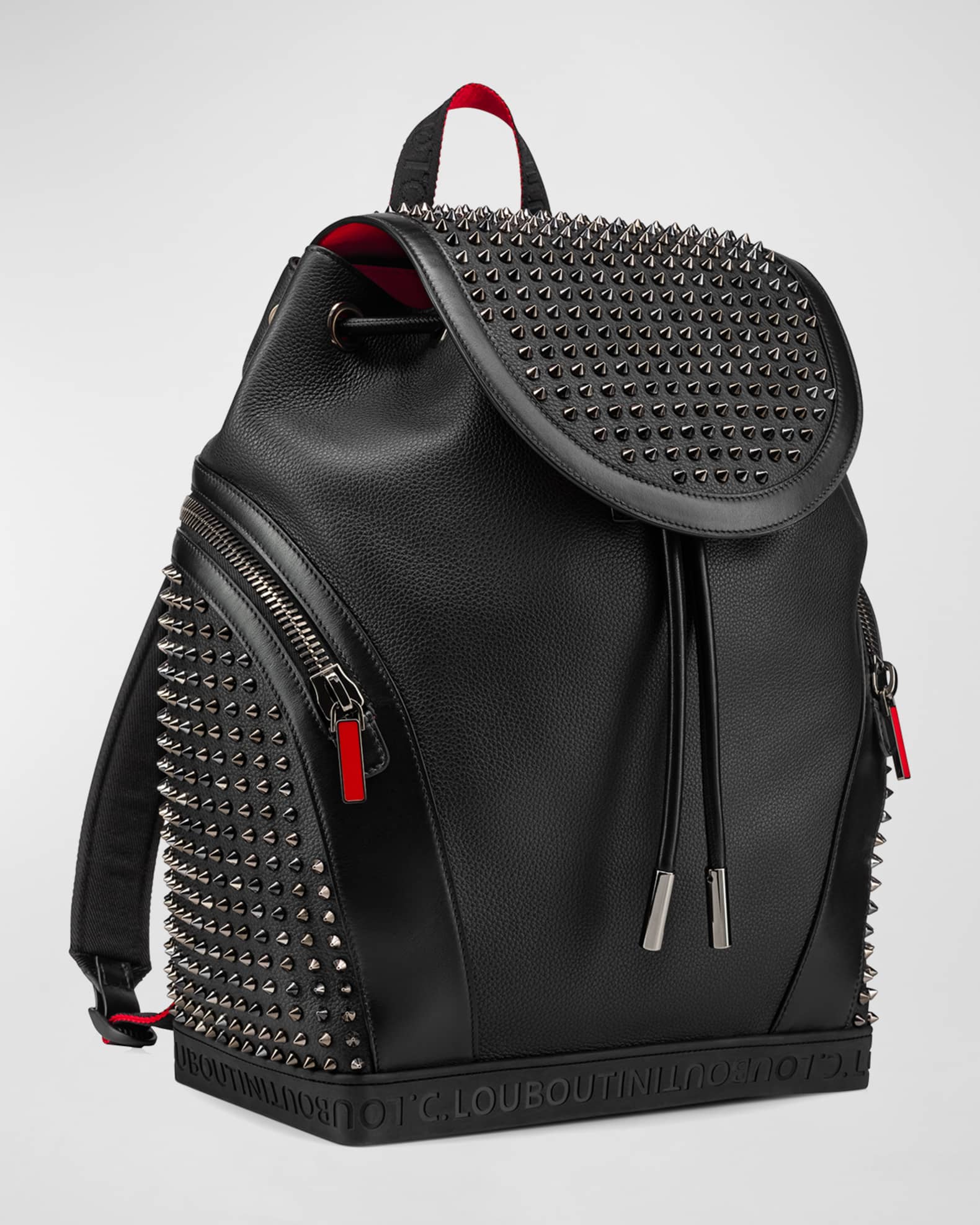 The Amazing Loubifunk - Backpack - Patent calf leather Cosmos
