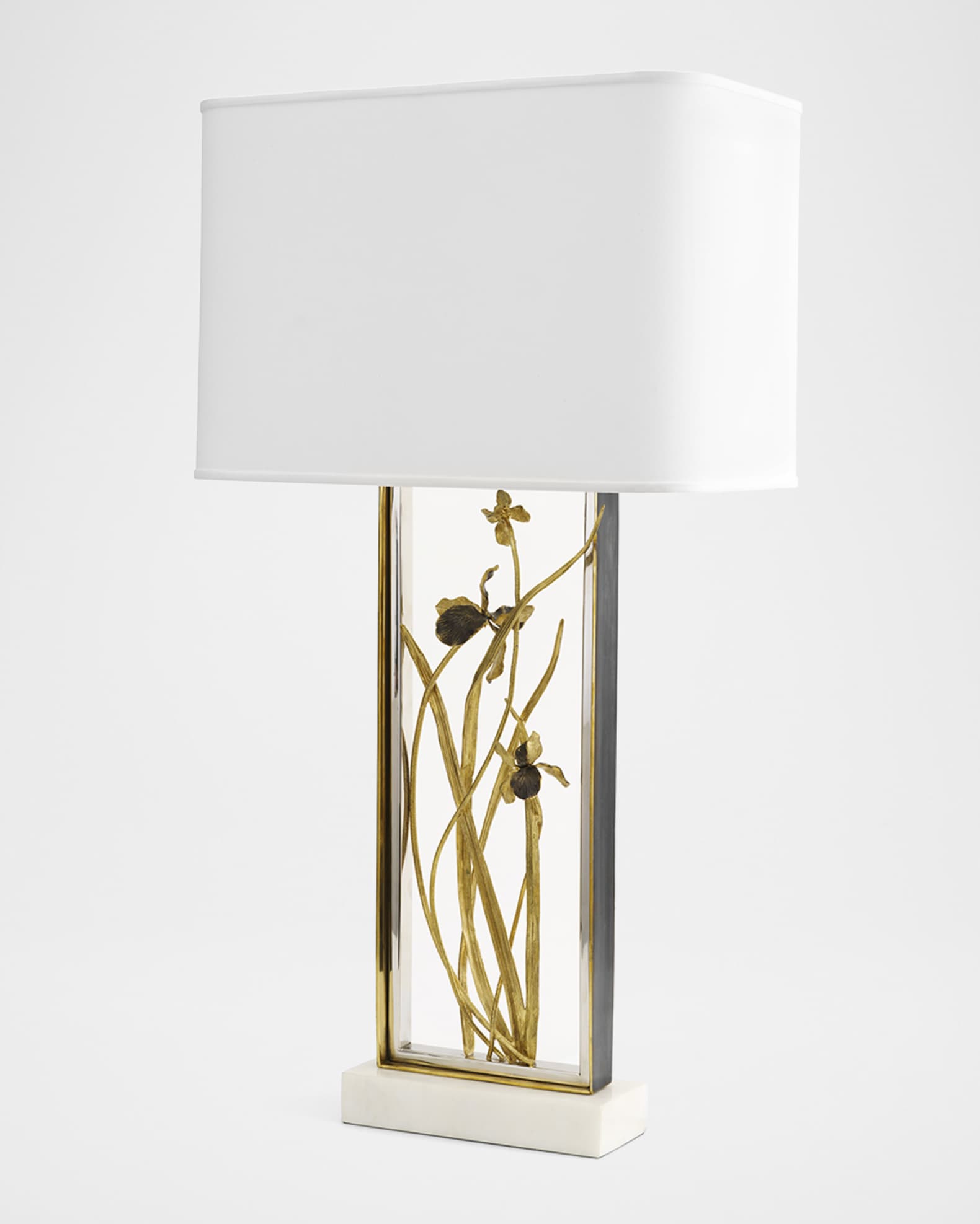 Black Iris Table Lamp 1