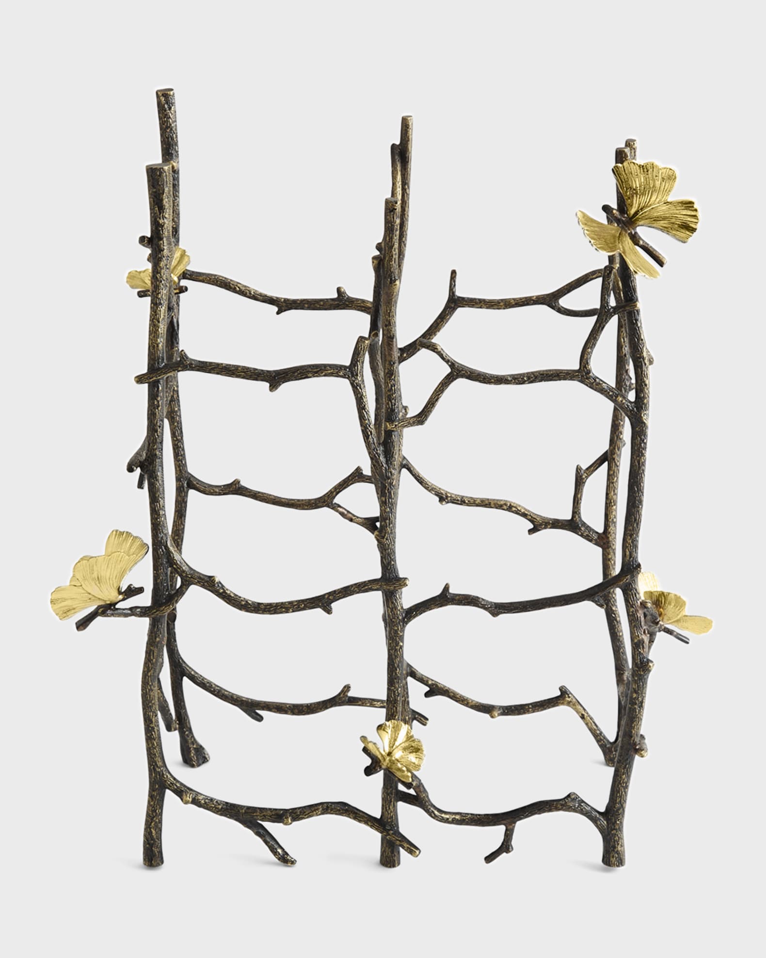 Michael Aram Butterfly Ginkgo 6 Bottle Wine Rack Neiman Marcus