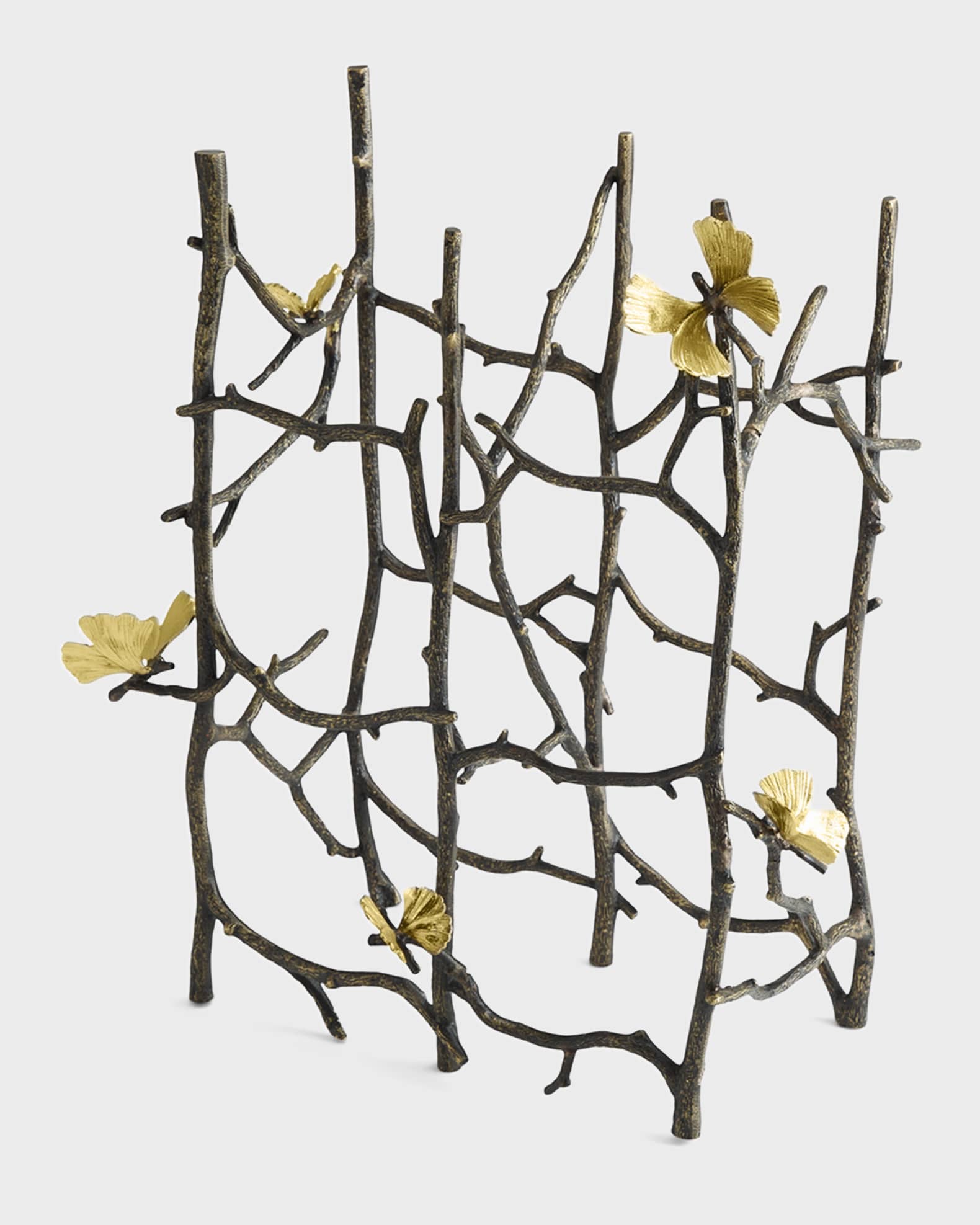 Butterfly Ginkgo 6 Bottle Wine Rack