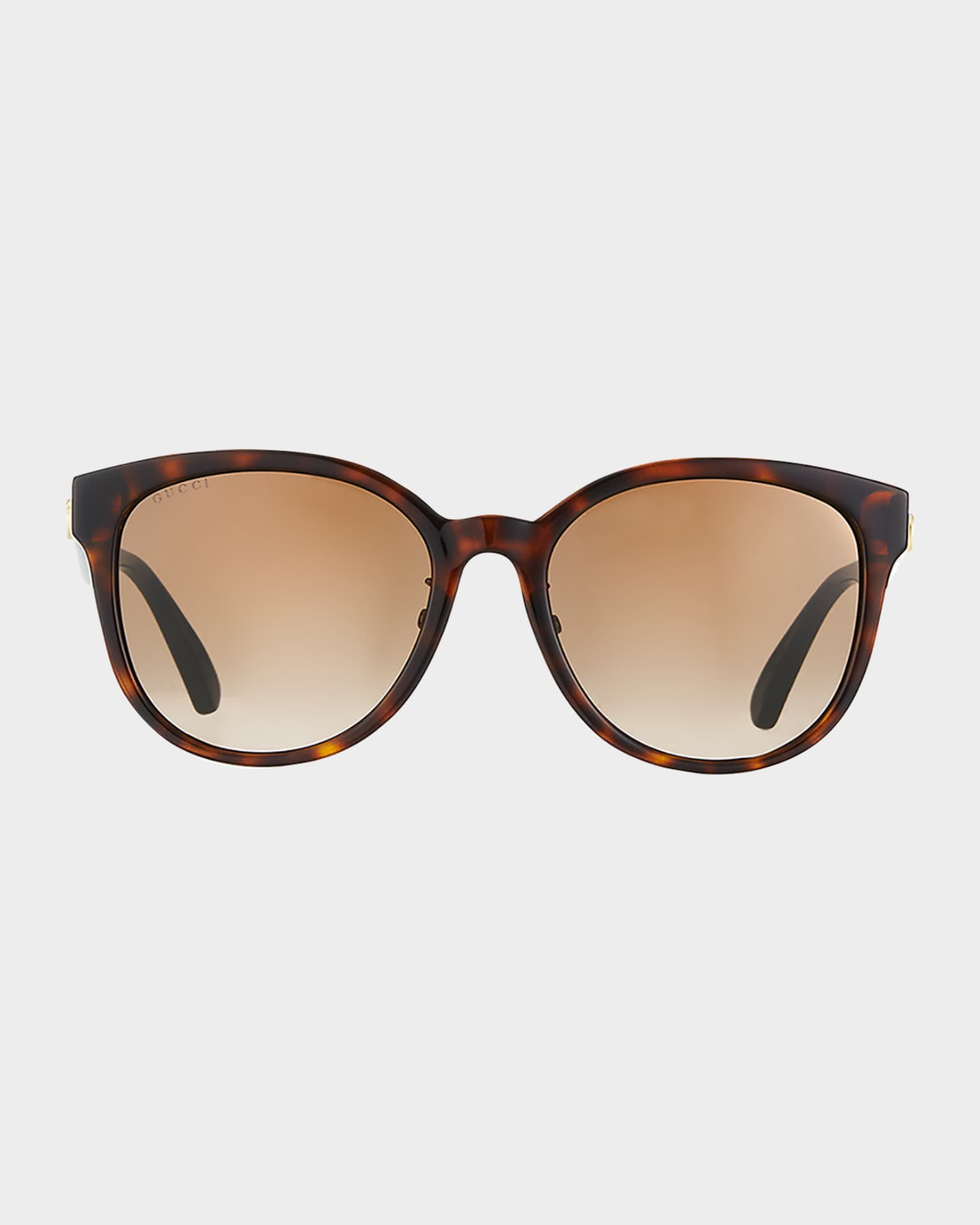 Gucci round acetate sunglasses sales