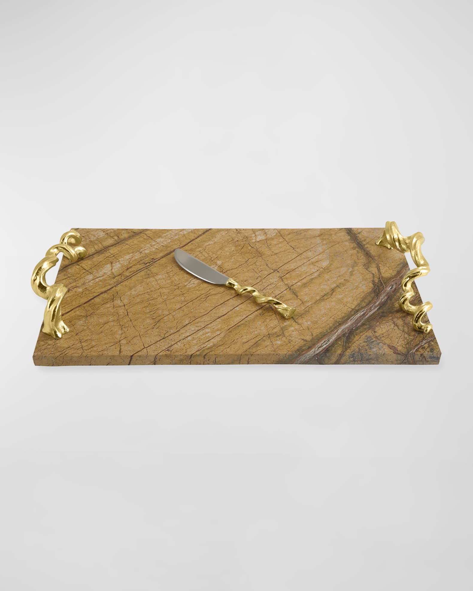 Vine Cheese Board with Knife 0