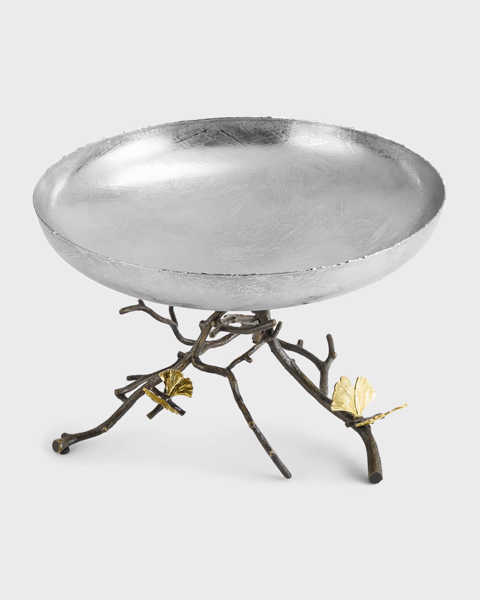 Butterfly Ginkgo Fruit Bowl 1