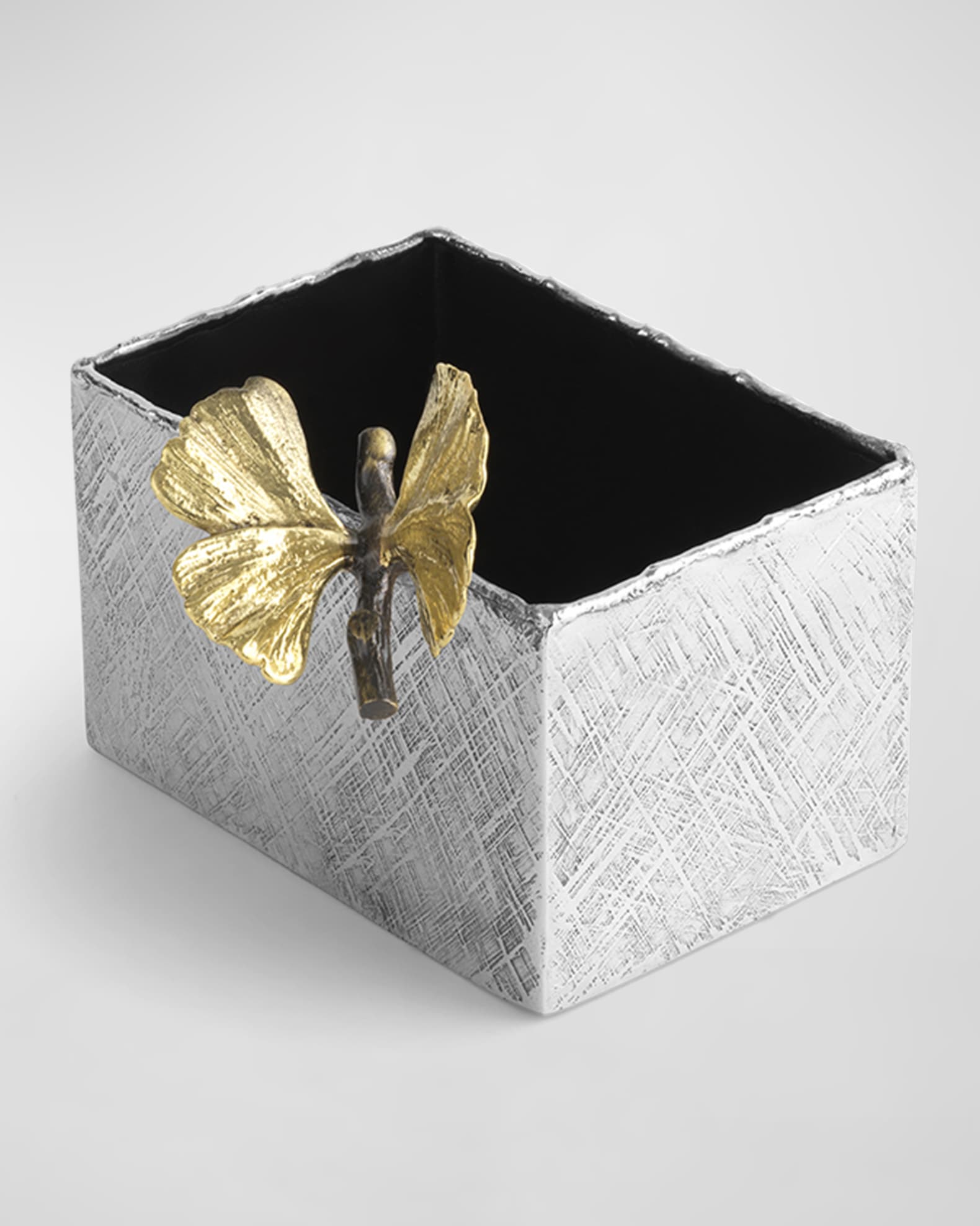Butterfly Ginkgo Sugar Caddy 1