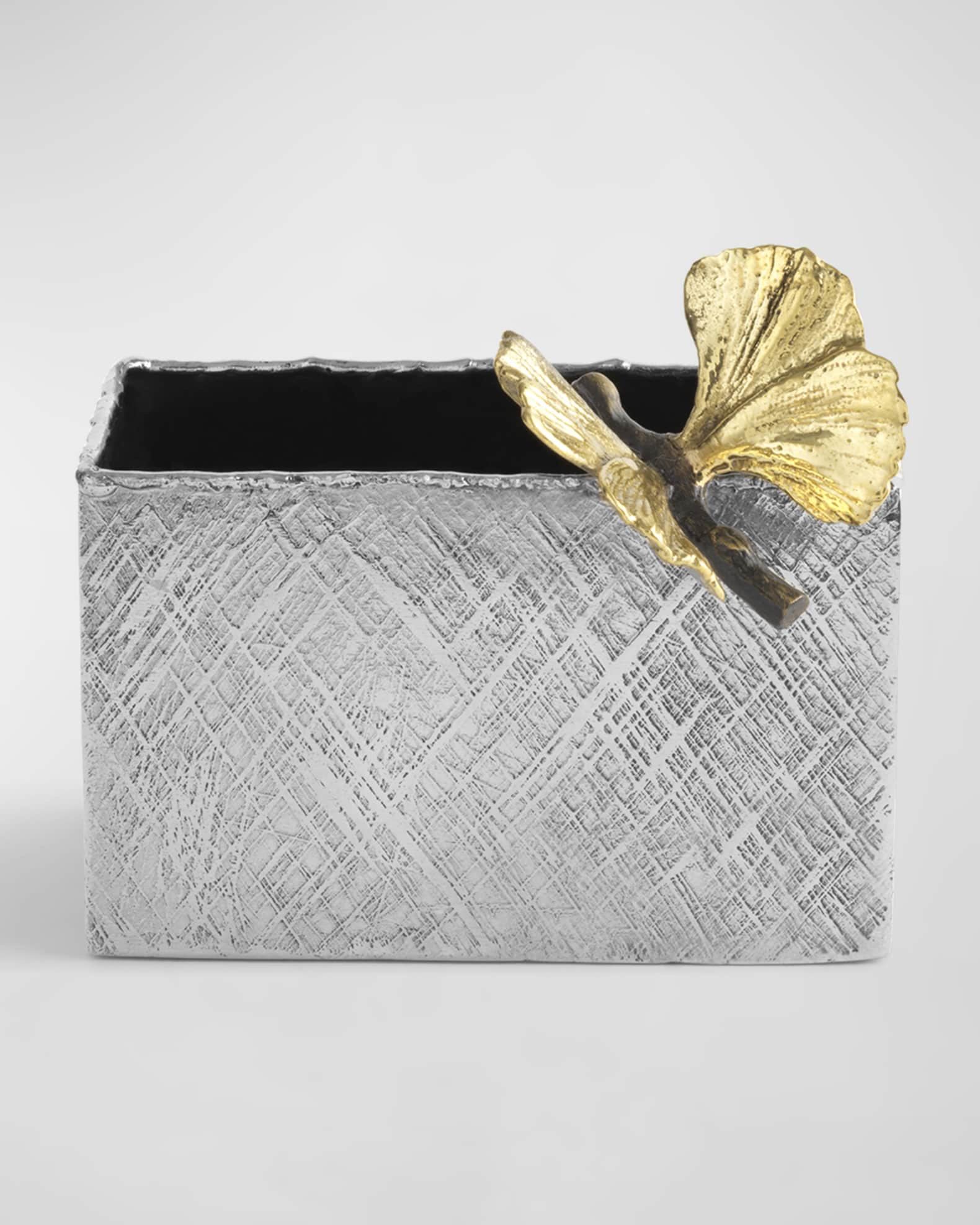 Butterfly Ginkgo Sugar Caddy 0