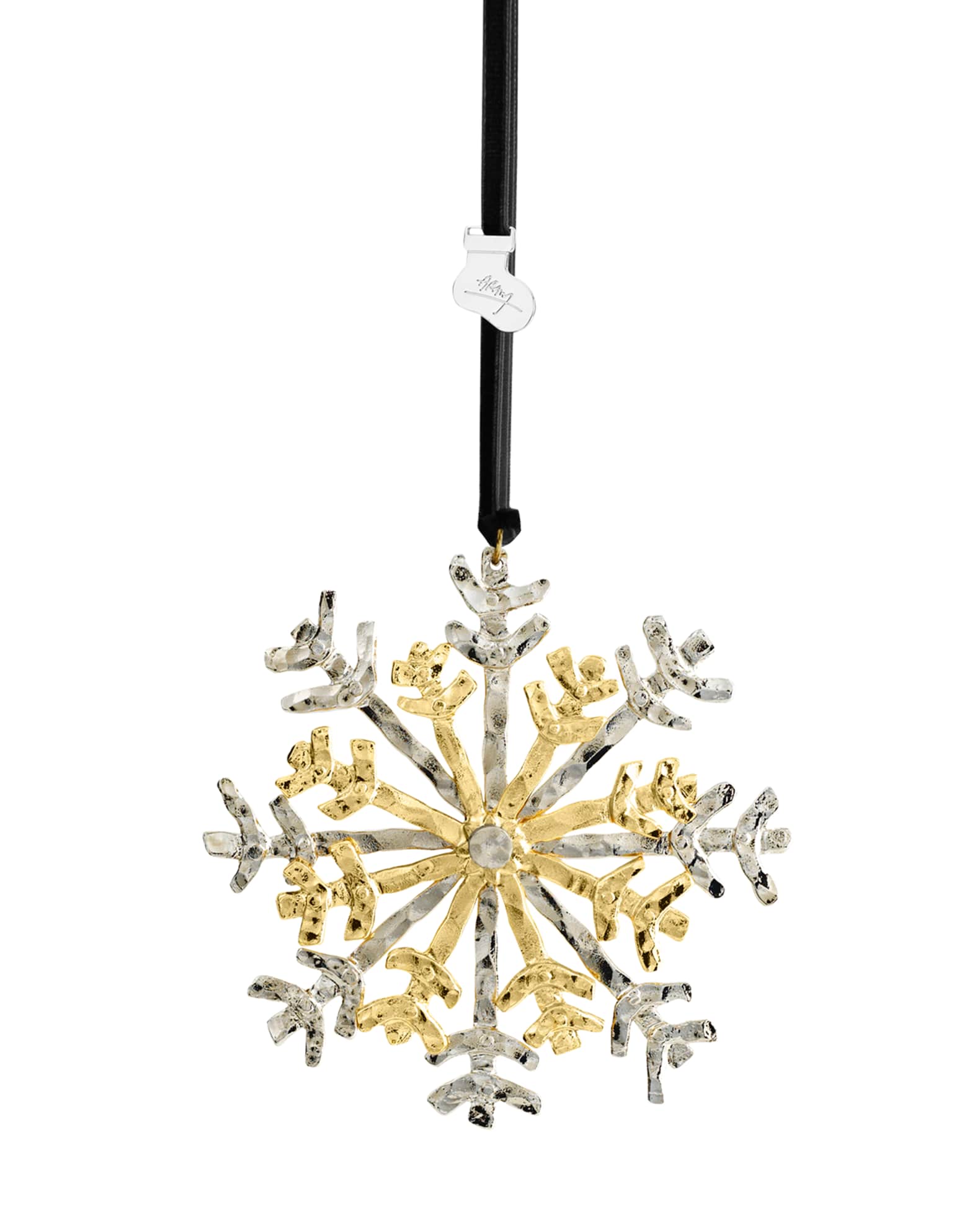 Forged Snowflake Ornament 1