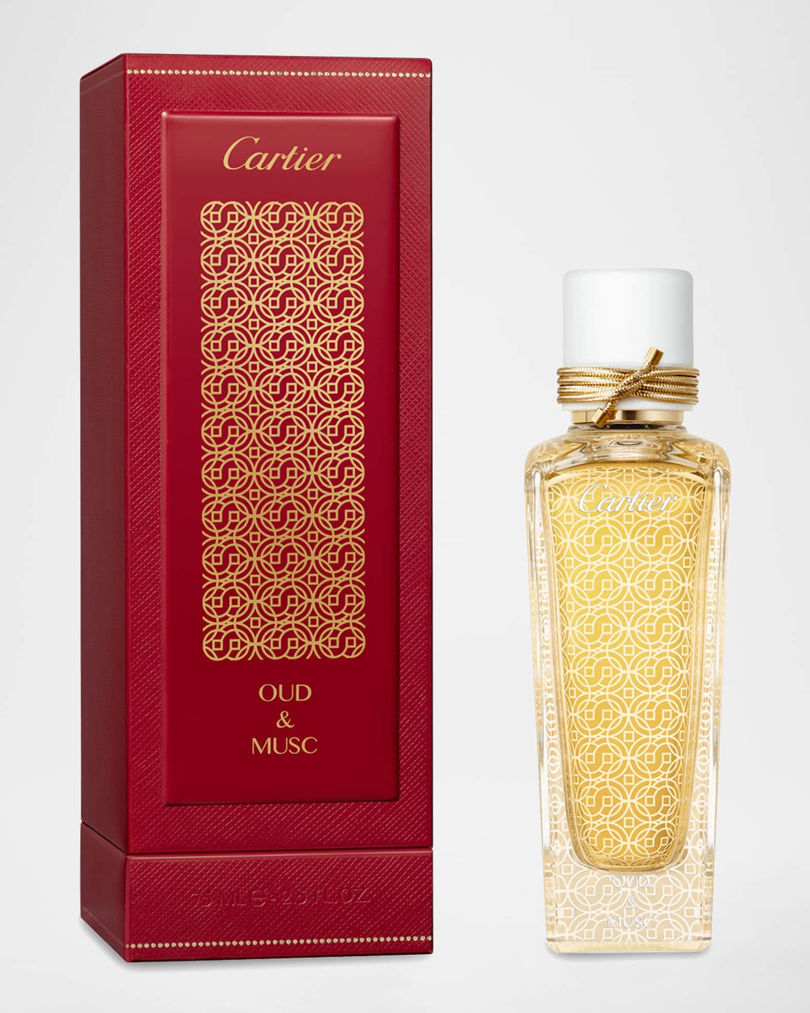 oud and musc cartier