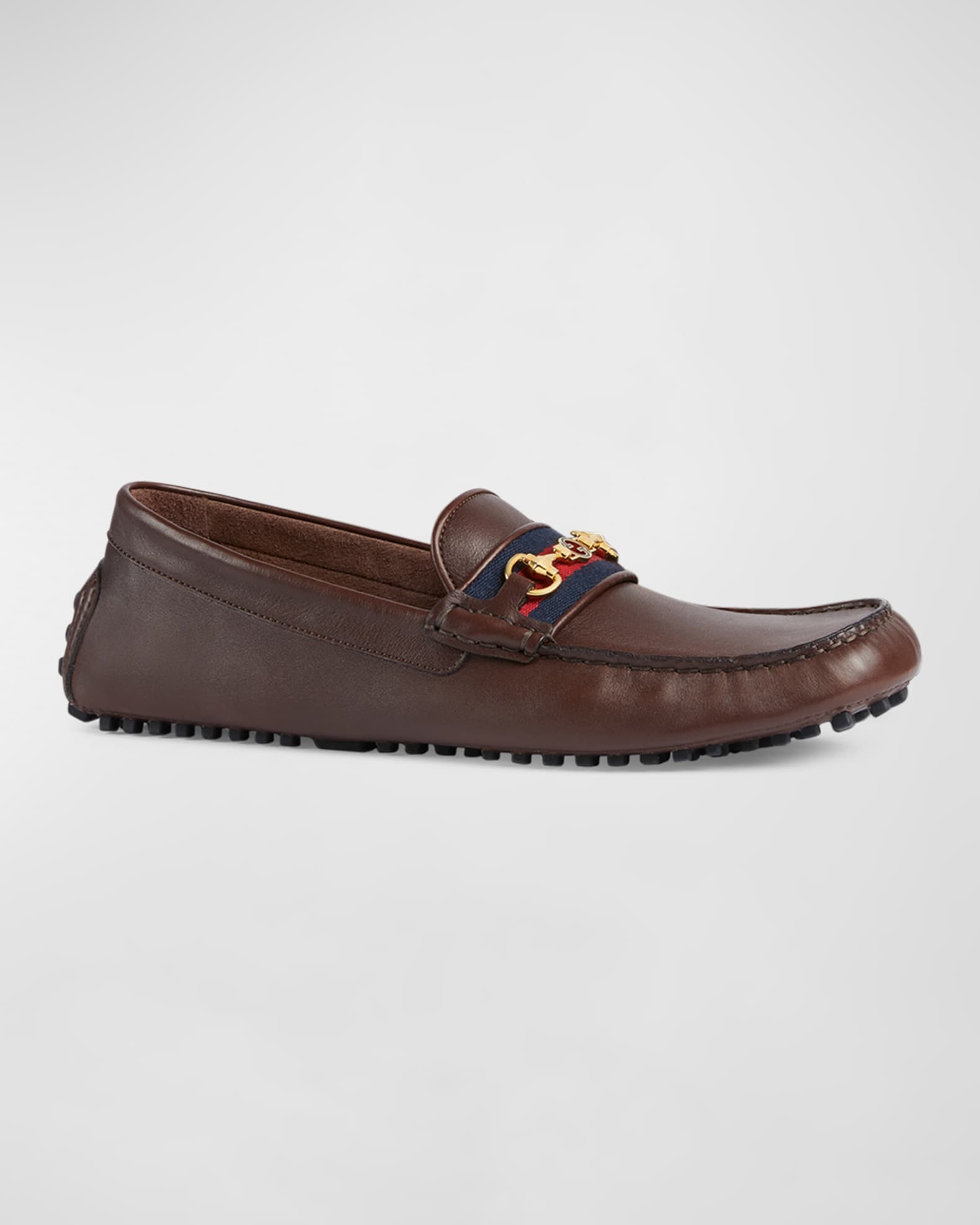 Gucci mens driving shoes discount
