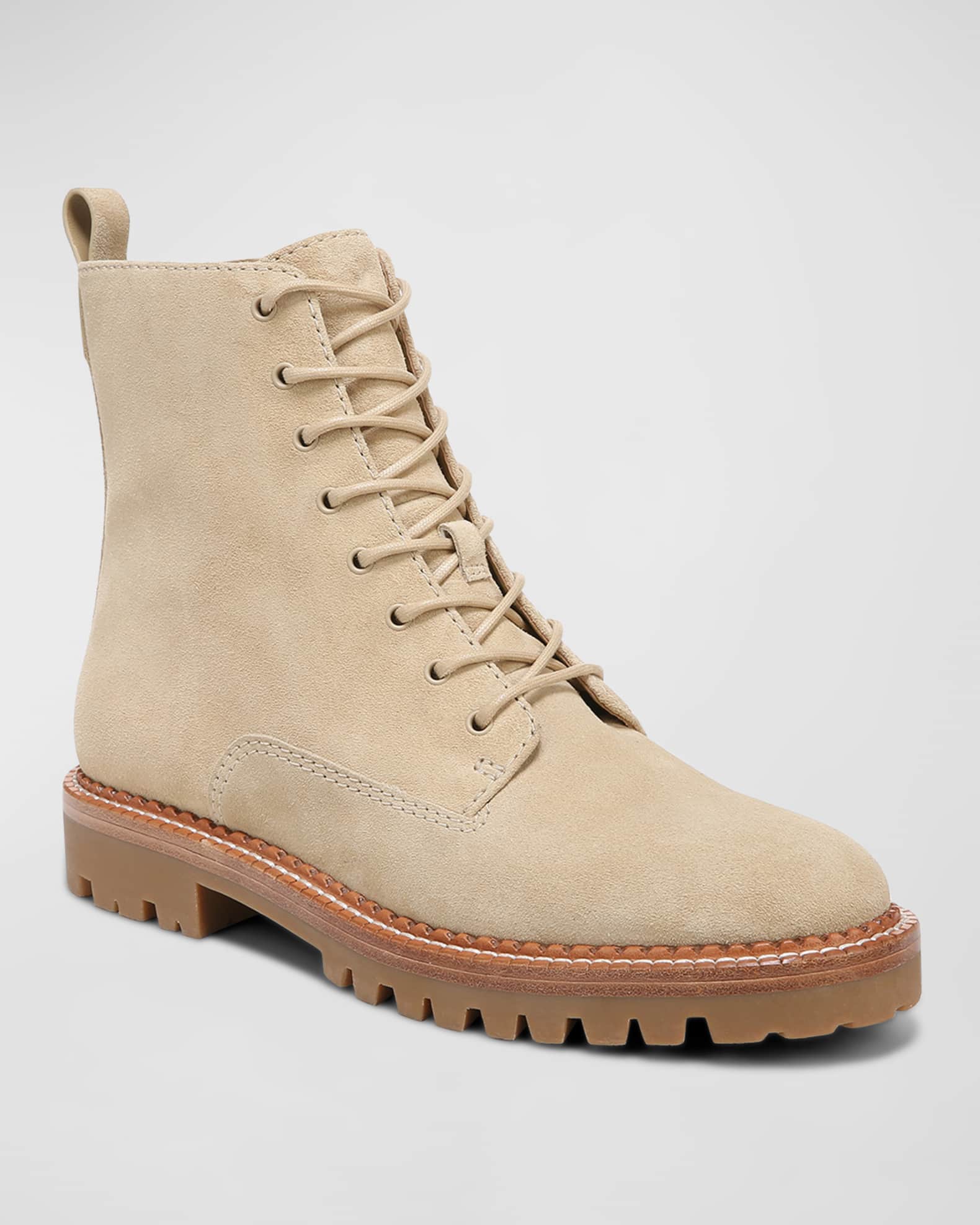 Vince cabria suede ankle boots cheap