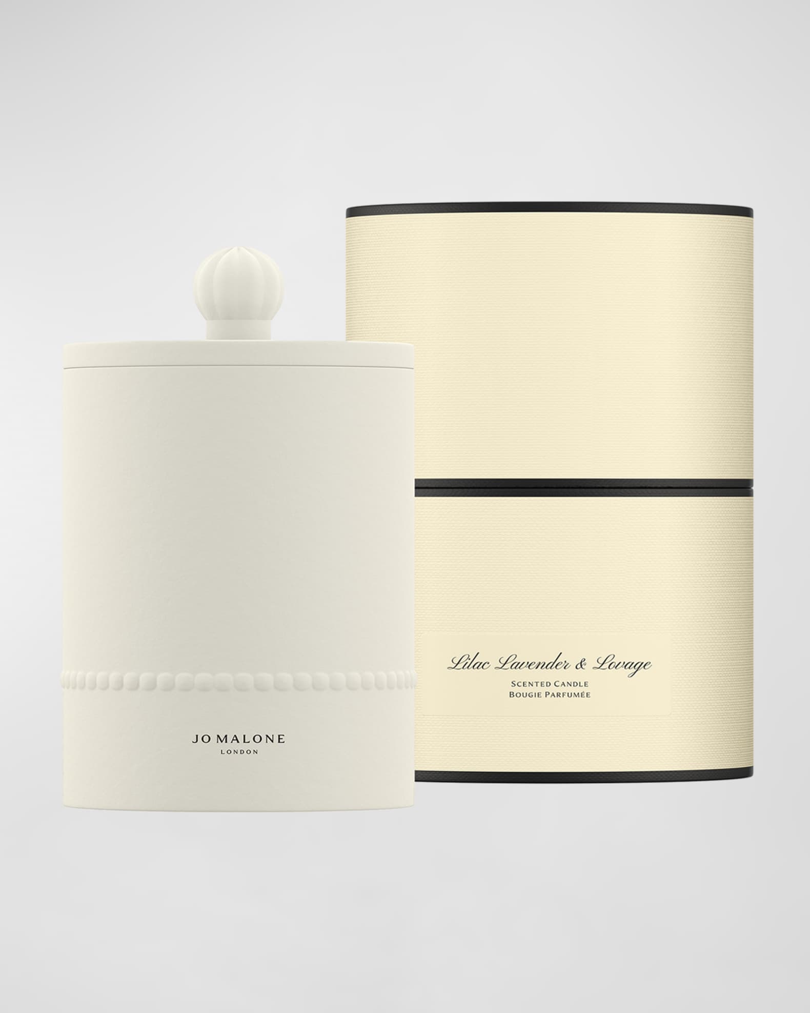 10.6 oz. Lilac Lavender & Lovage Candle 0