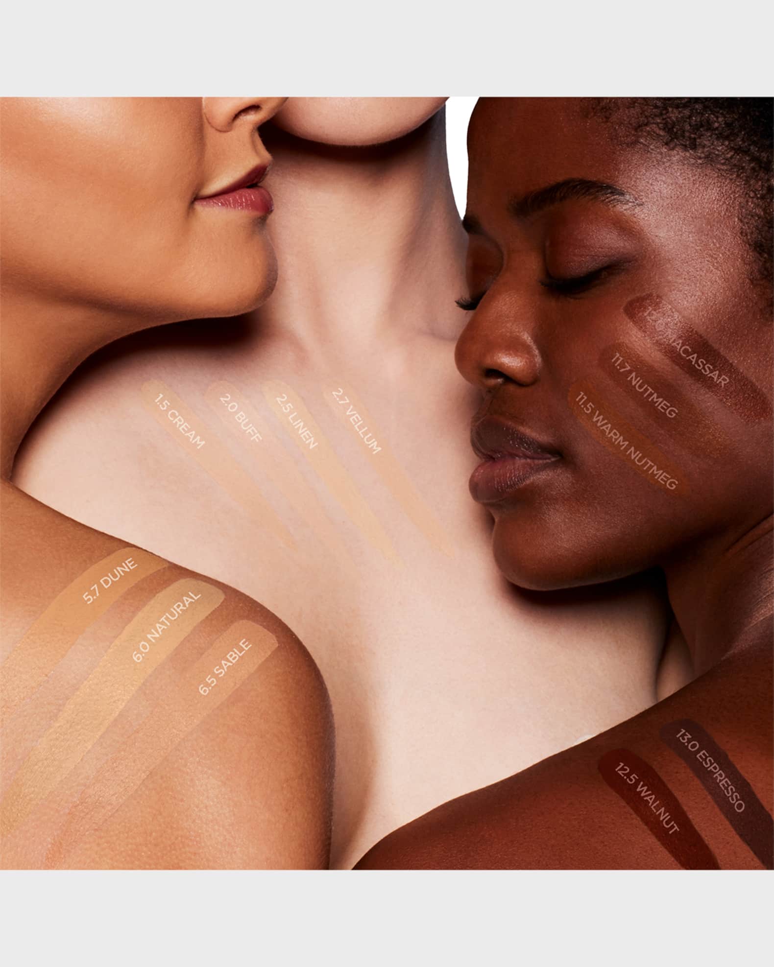 Burberry 1oz cashmere soft matte foundation 40 top
