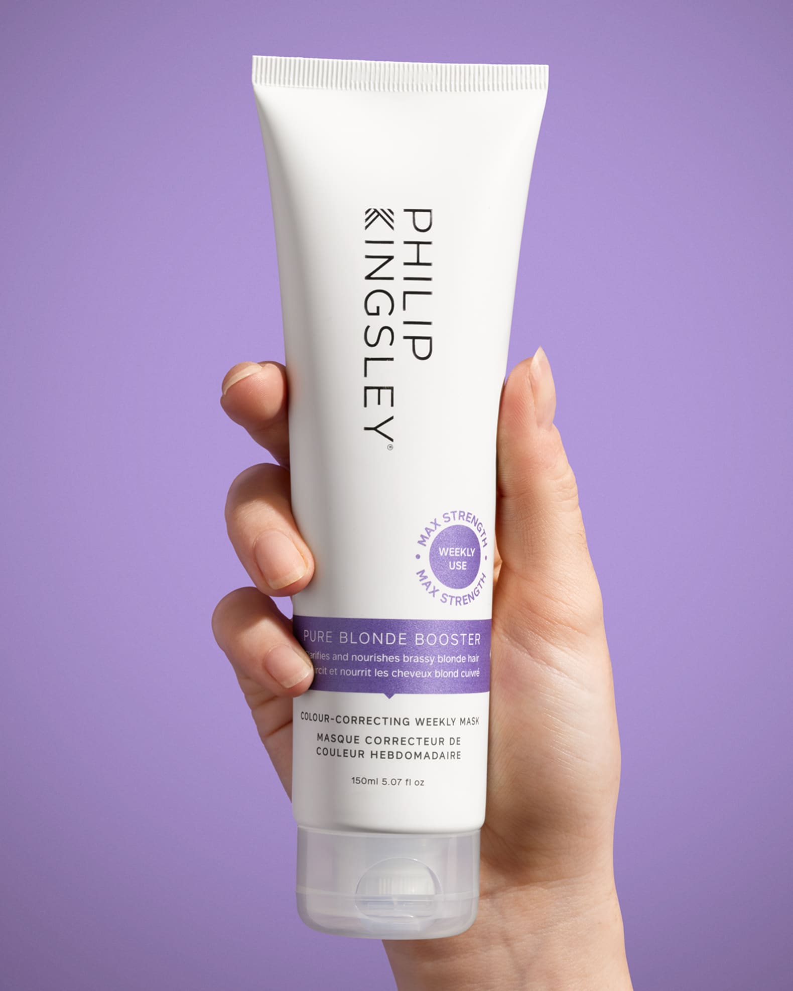 5 oz. Pure Blonde Booster Mask 0