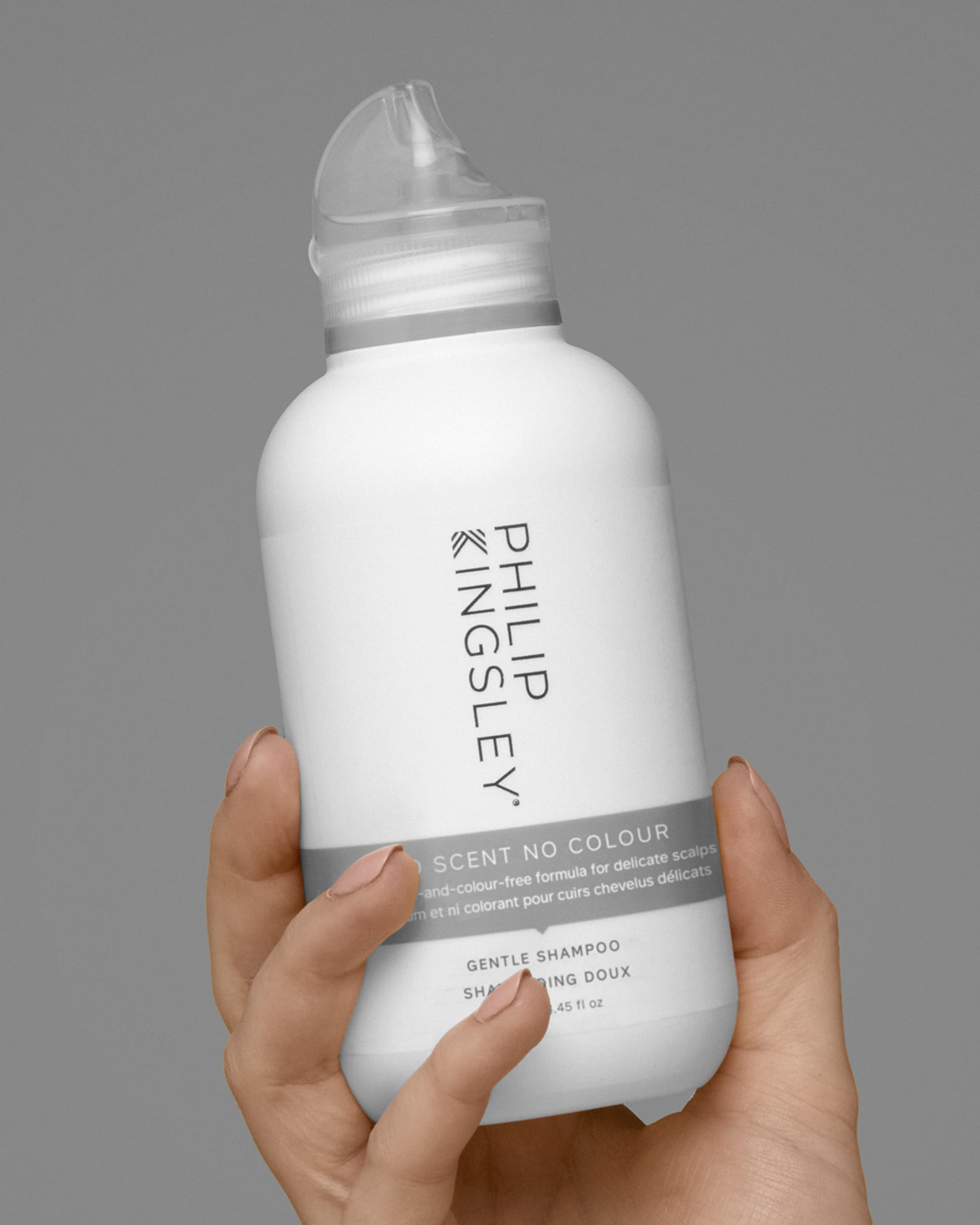 8.4 oz. No Scent No Colour Shampoo 1