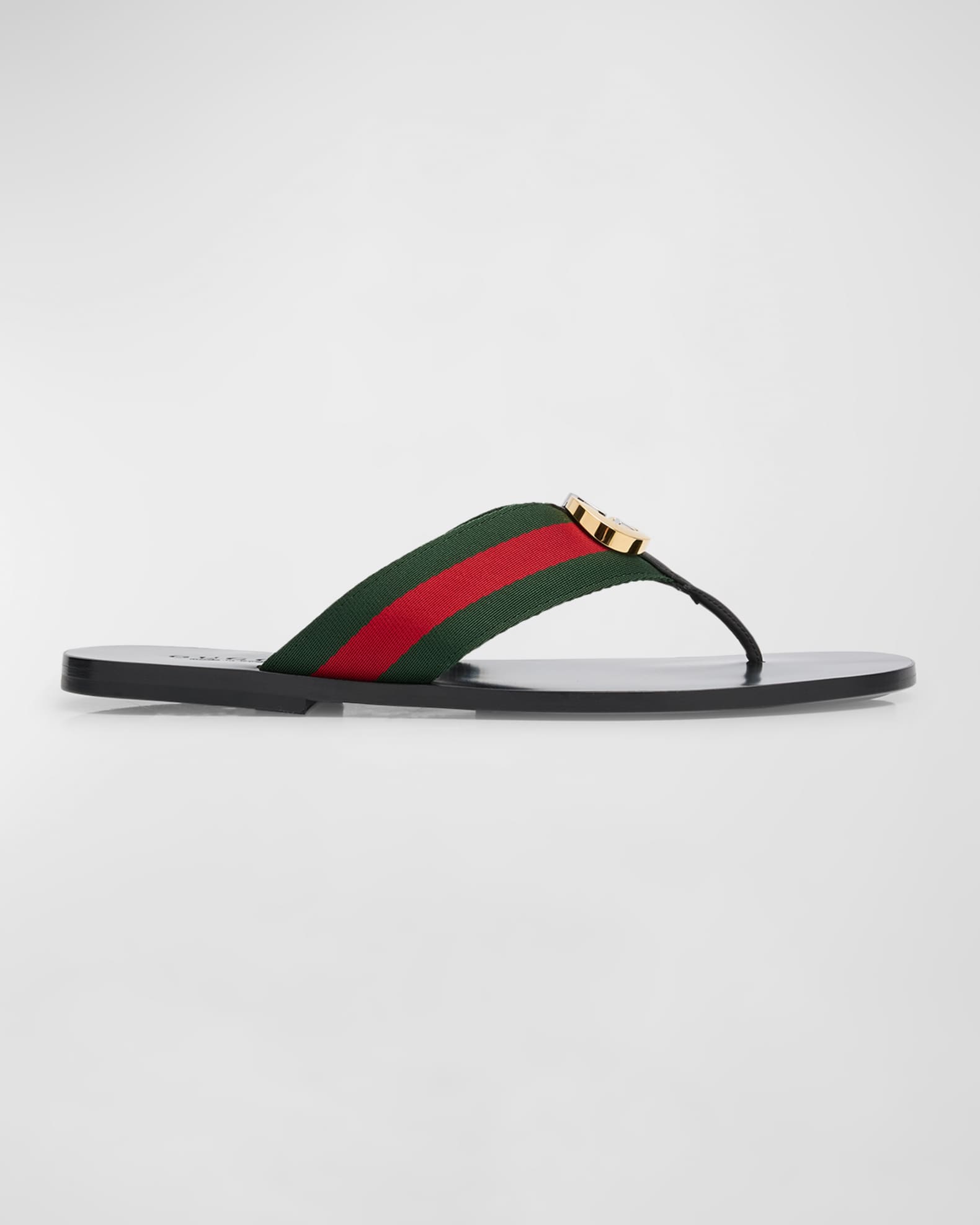 Gucci Men s Kika Thong Slide Sandals Neiman Marcus