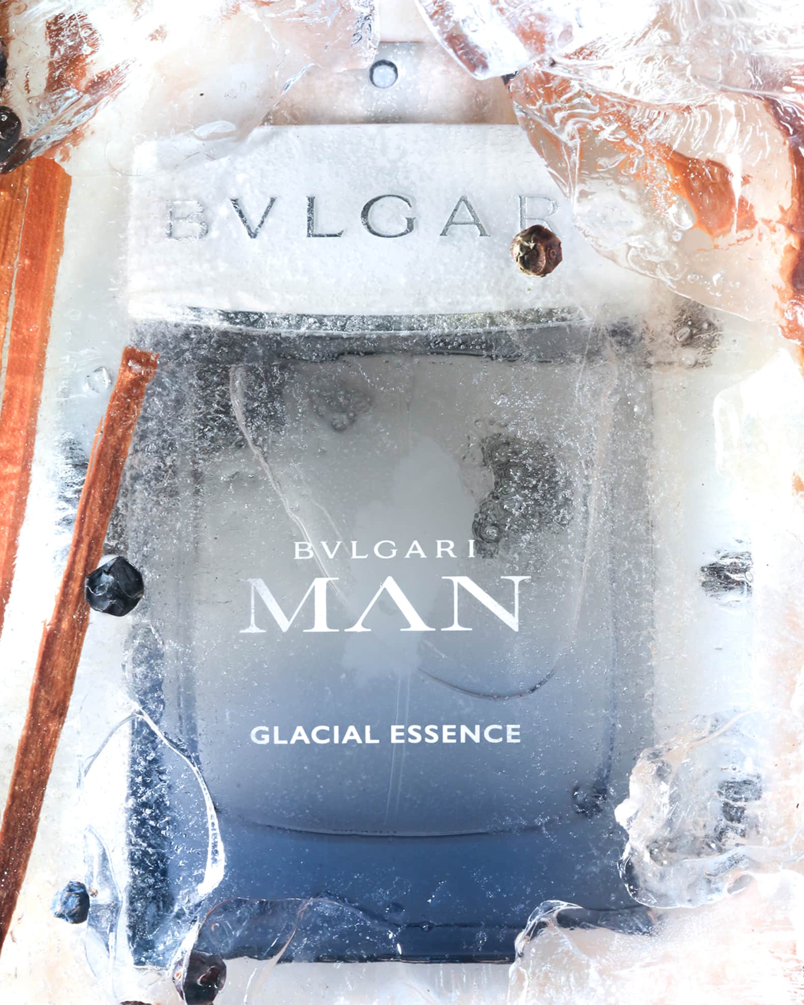 BVLGARI 3.4 oz. Man Glacial Essence Eau de Parfum Neiman Marcus