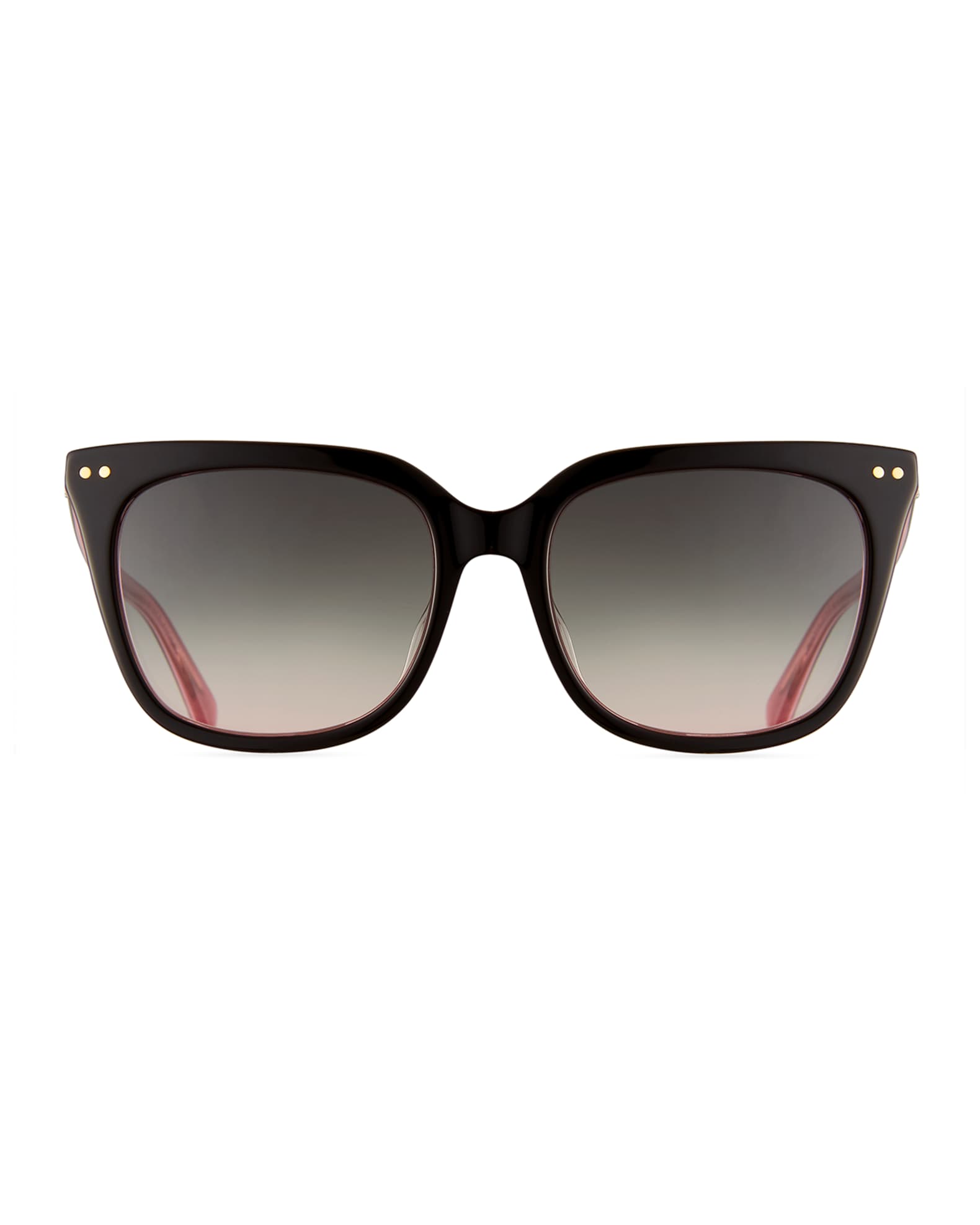 kate spade new york giana square acetate sunglasses Neiman Marcus