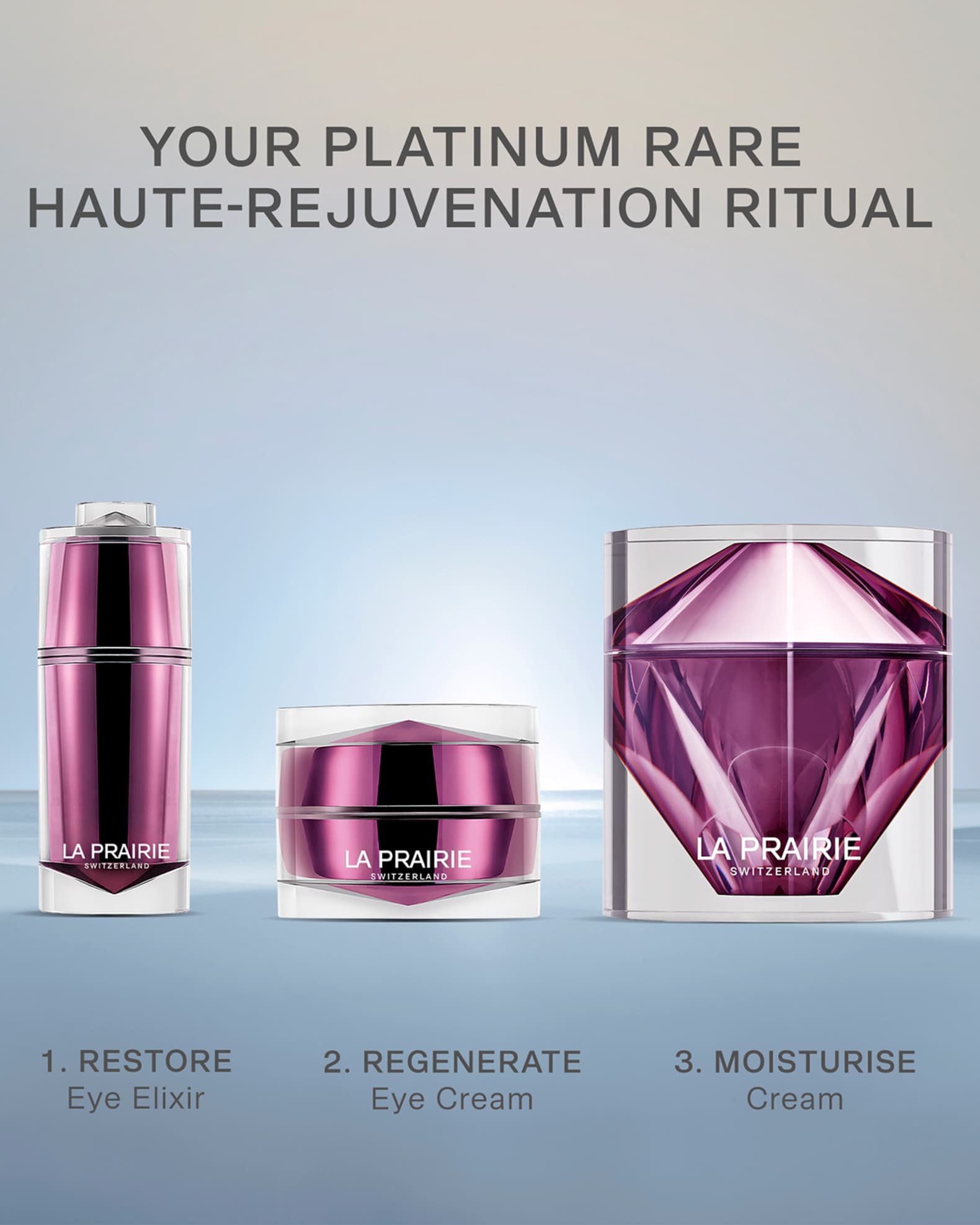 La Prairie Platinum Rare Haute-Rejuvenation Eye Elixir Serum