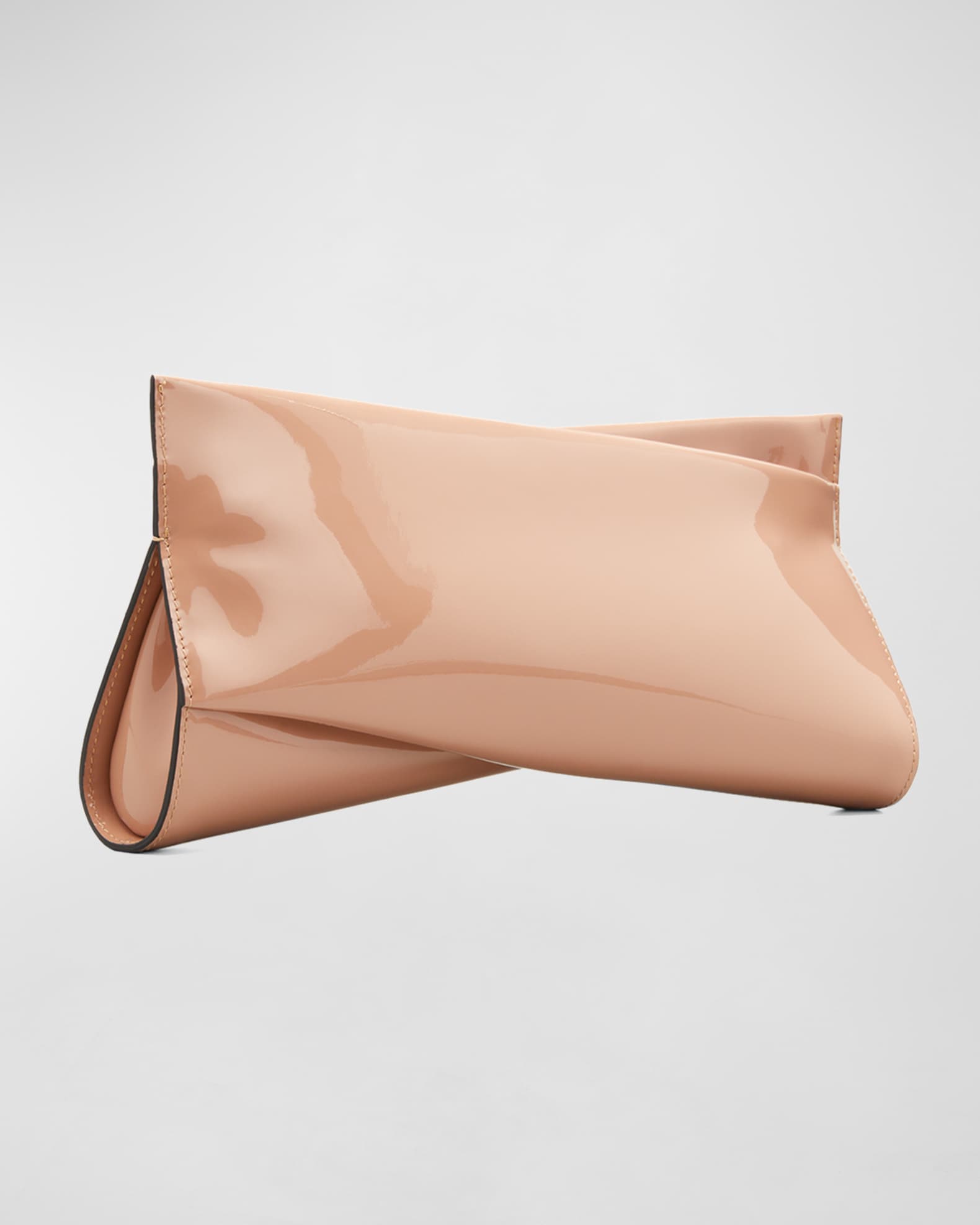 Christian louboutin nude clutch on sale