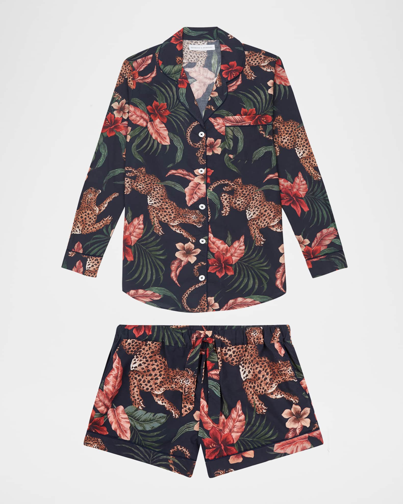 Soleia Signature Cotton Pajama Set 0