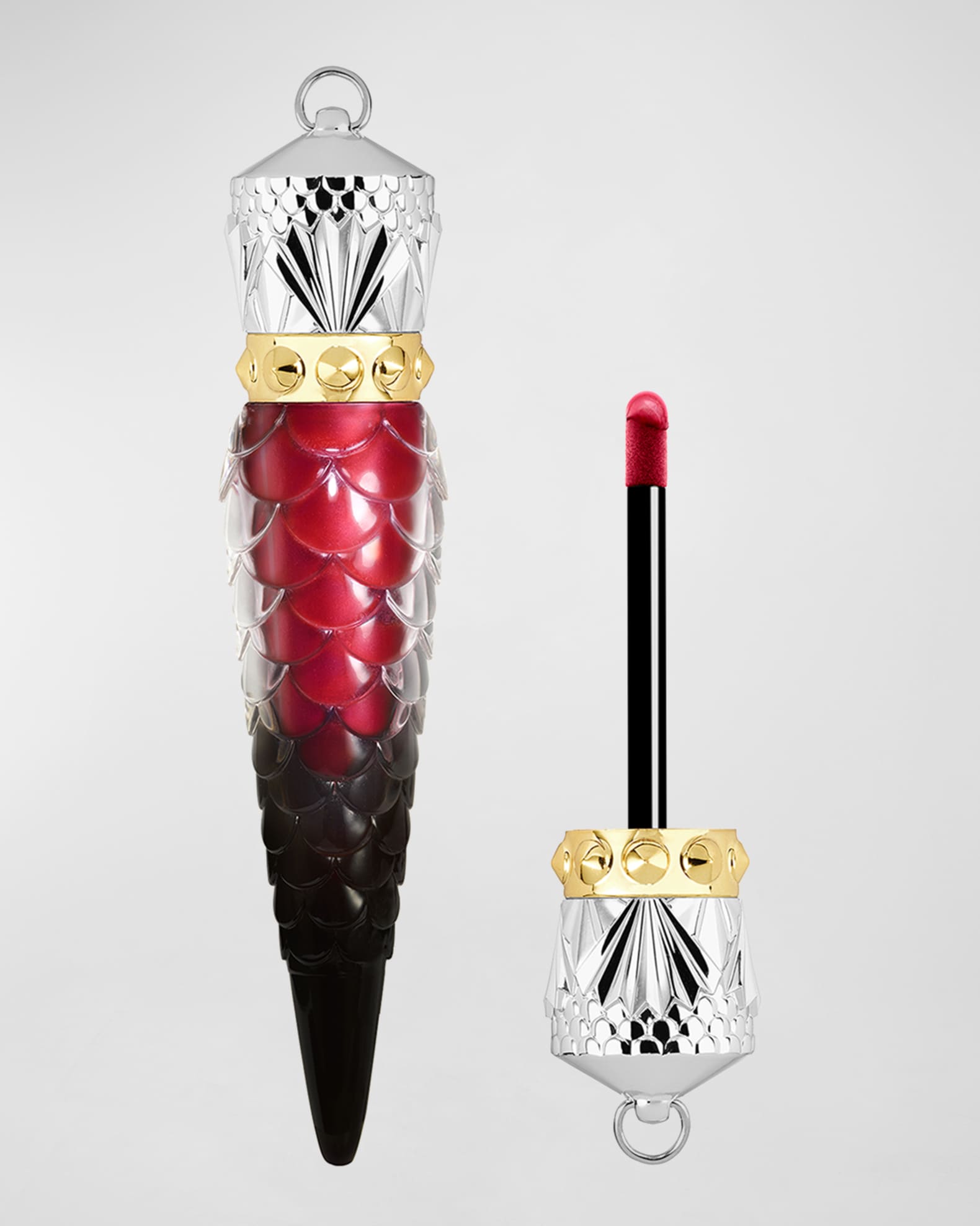 Rouge Louboutin Metallic Matte Fluid Lip Color 0